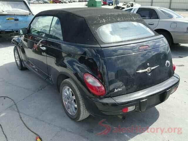 3N1AB7AP8GY318387 2006 CHRYSLER PT CRUISER