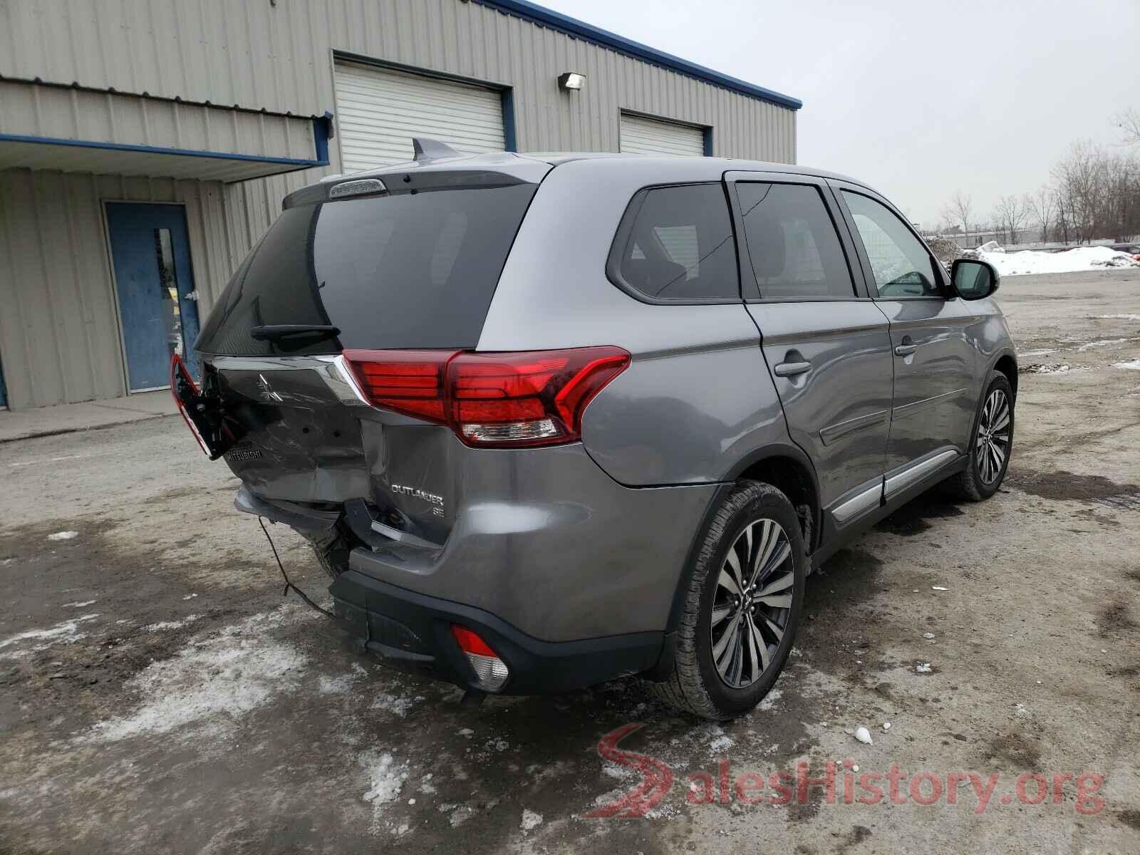 JA4AD3A39KZ047636 2019 MITSUBISHI OUTLANDER