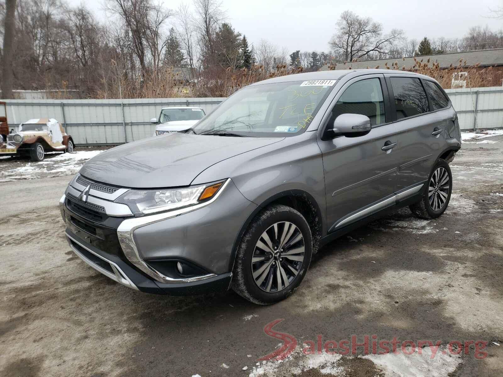 JA4AD3A39KZ047636 2019 MITSUBISHI OUTLANDER