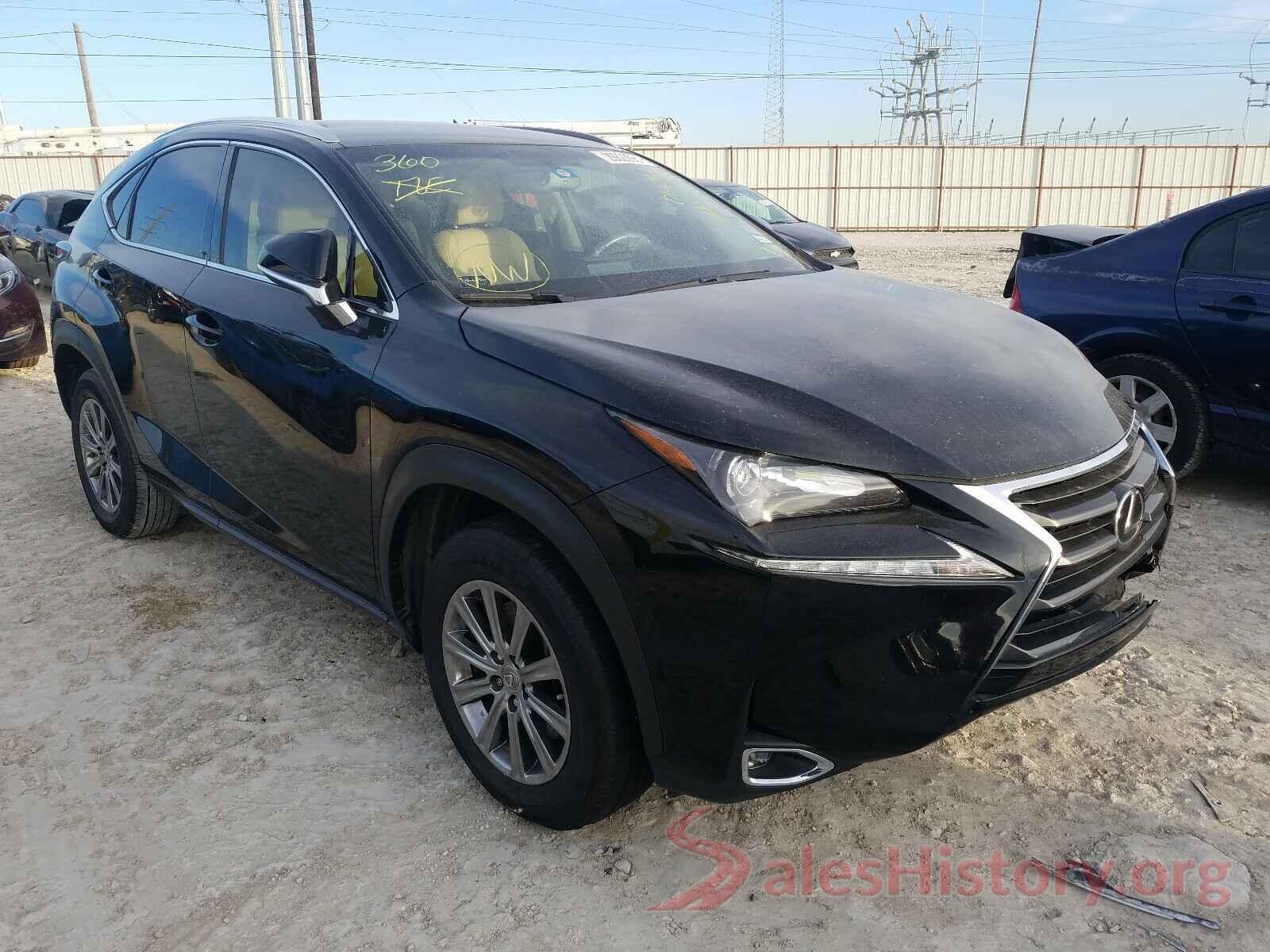 JTJYARBZ8H2064946 2017 LEXUS NX