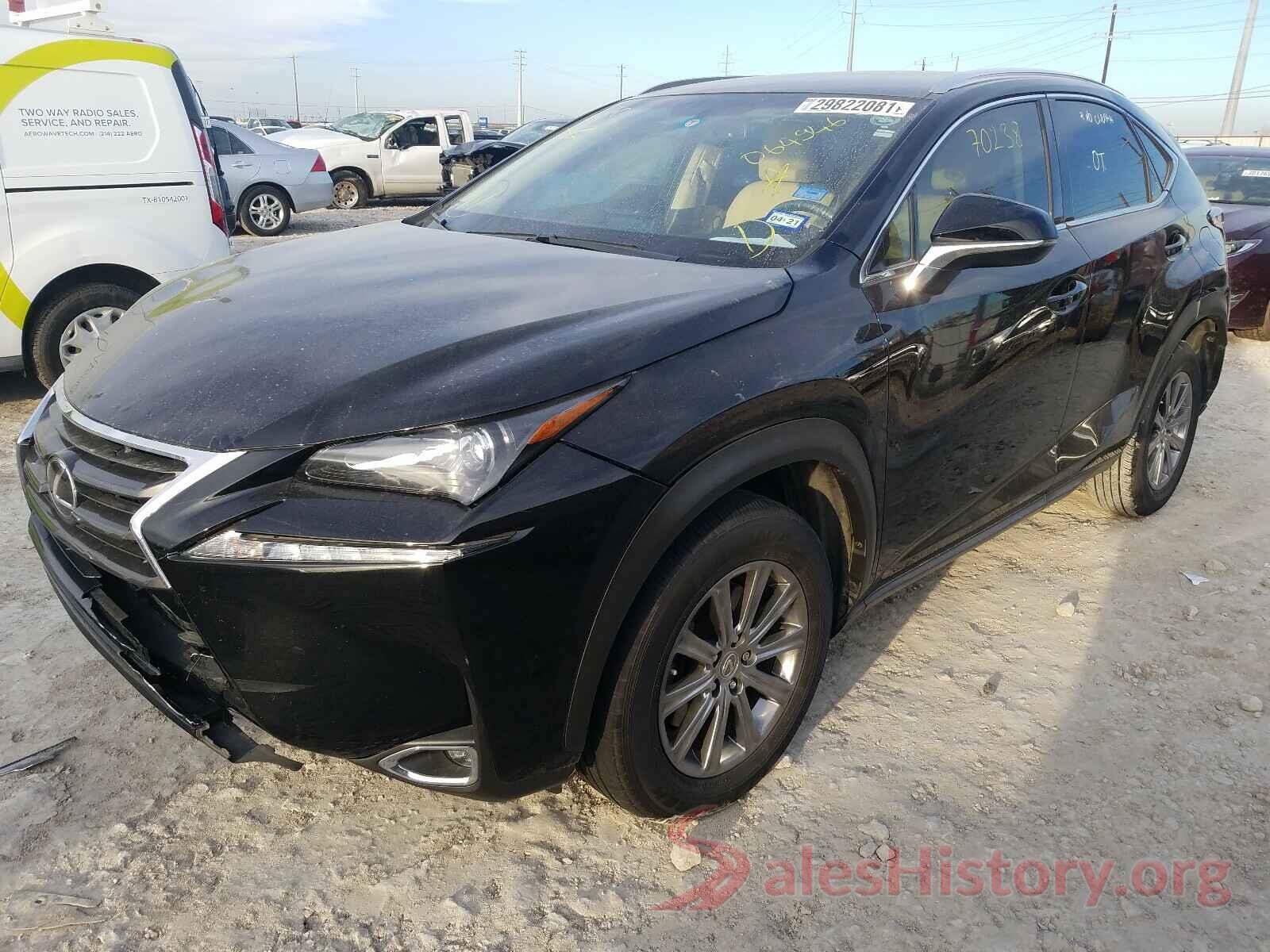 JTJYARBZ8H2064946 2017 LEXUS NX