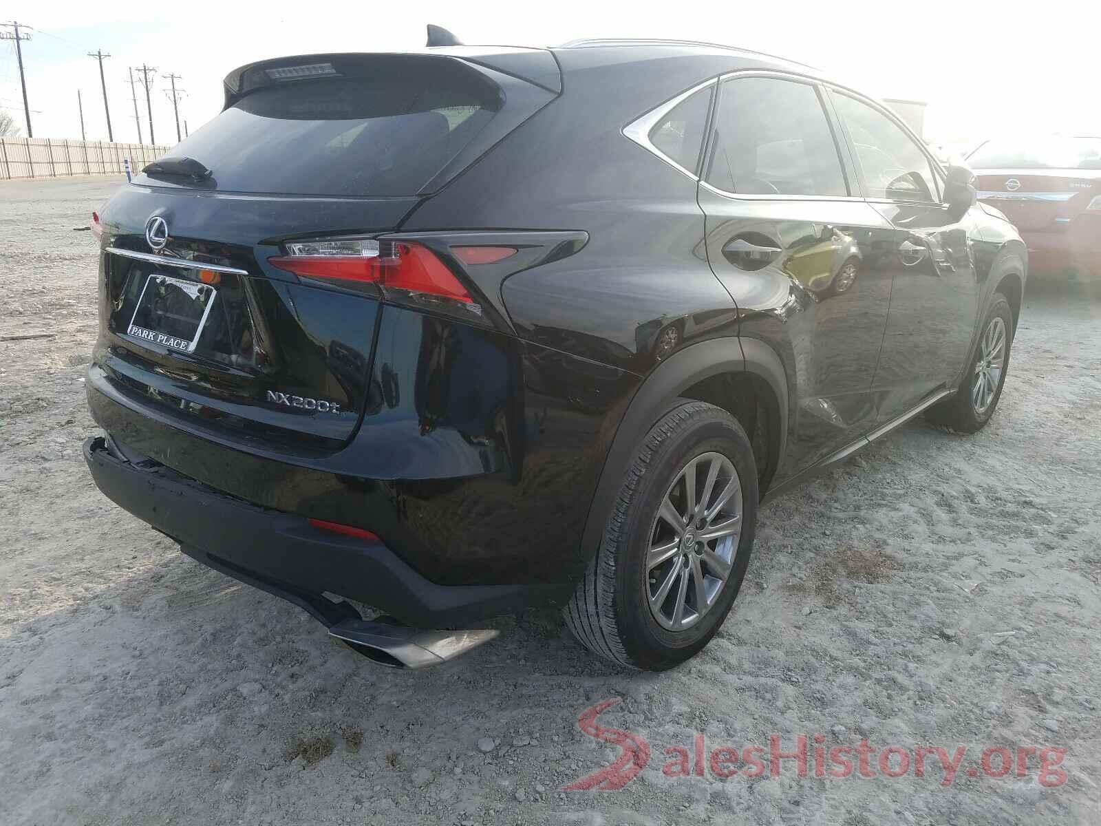 JTJYARBZ8H2064946 2017 LEXUS NX