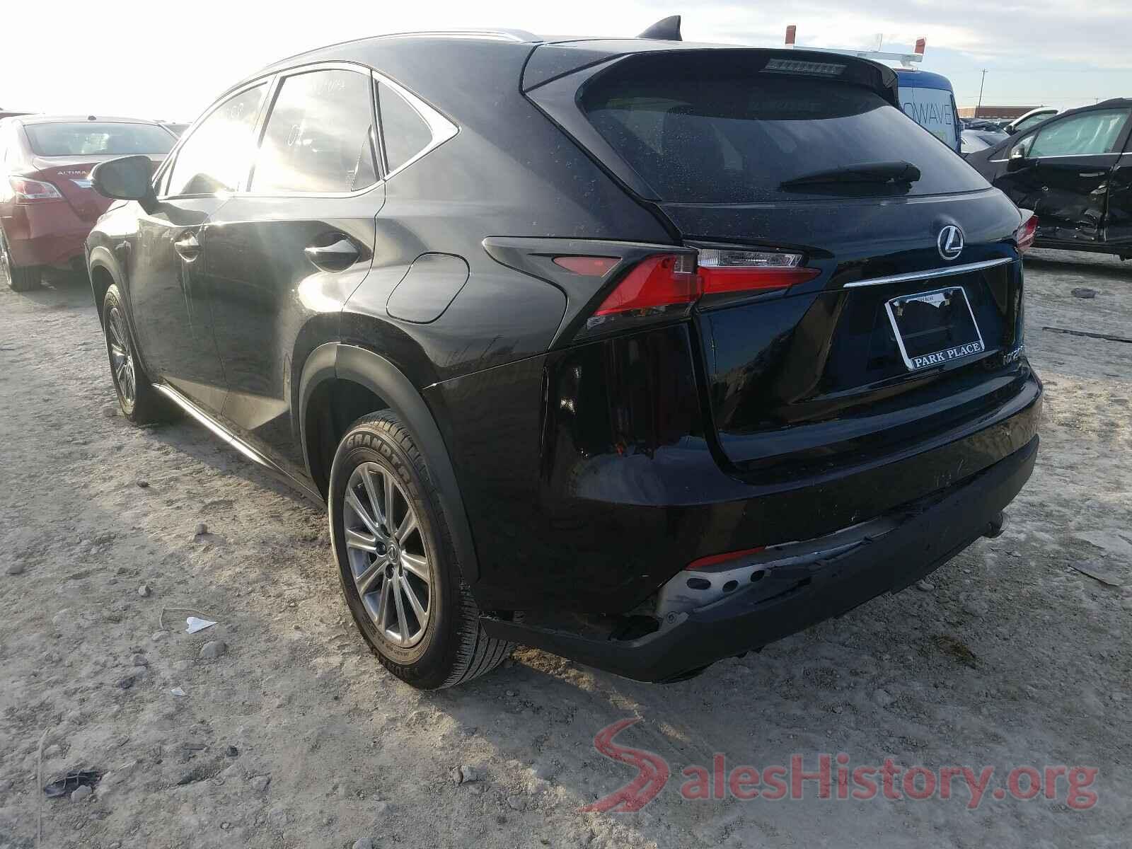 JTJYARBZ8H2064946 2017 LEXUS NX