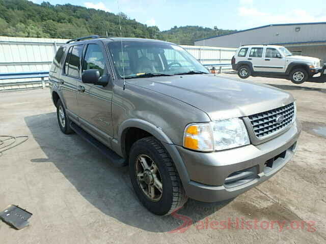 2HGFC2F55GH528284 2002 FORD EXPLORER