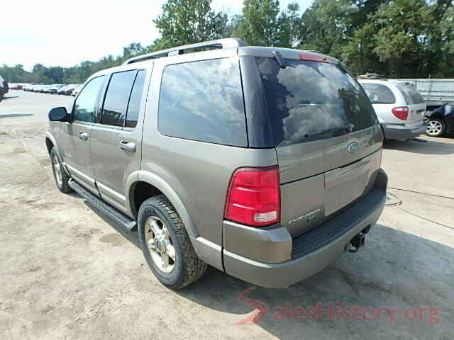 2HGFC2F55GH528284 2002 FORD EXPLORER