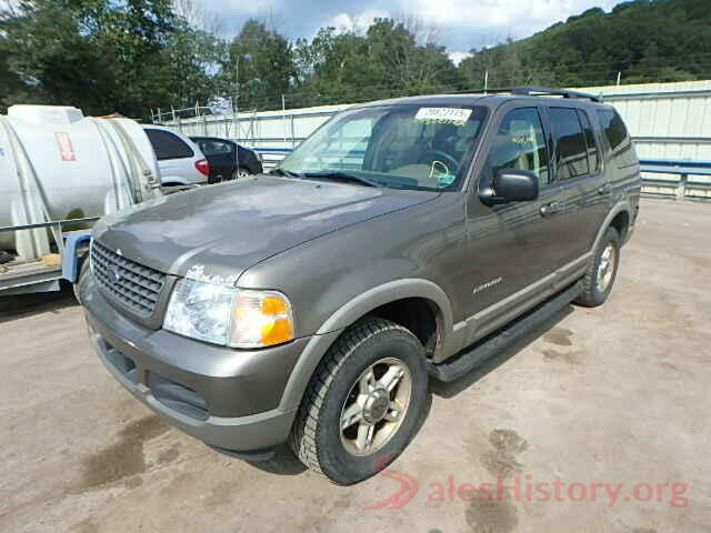 2HGFC2F55GH528284 2002 FORD EXPLORER