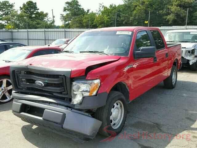 5NPE24AFXGH404088 2014 FORD F150