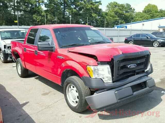 5NPE24AFXGH404088 2014 FORD F150