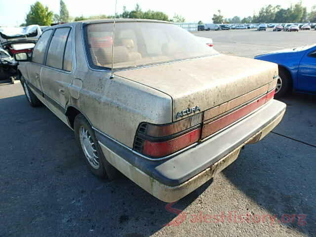 2C3CDXCT5HH612318 1988 ACURA LEGEND