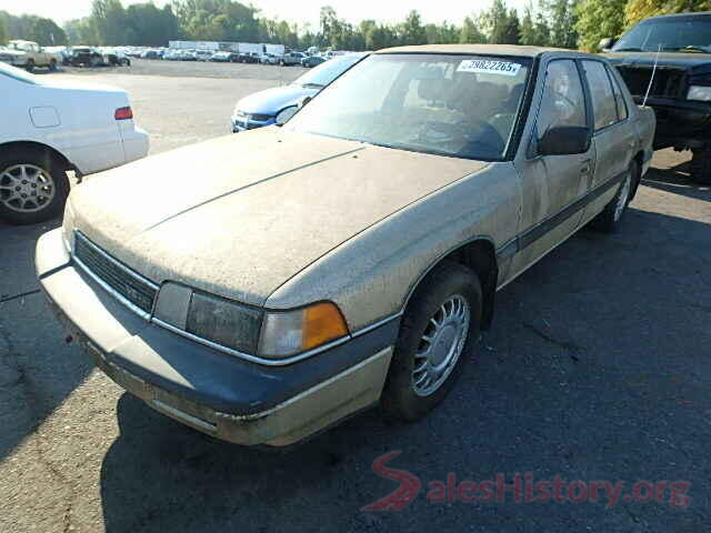 2C3CDXCT5HH612318 1988 ACURA LEGEND