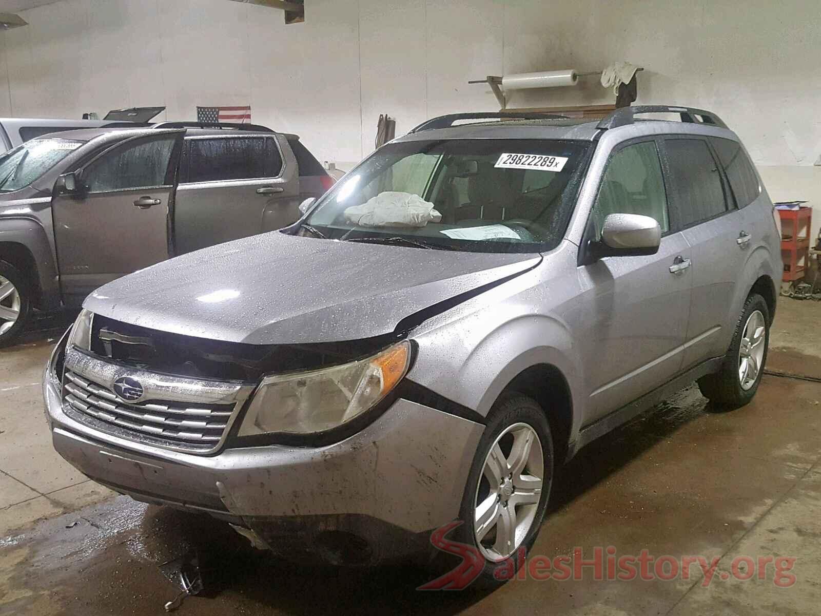 5TFRY5F10LX256681 2009 SUBARU FORESTER