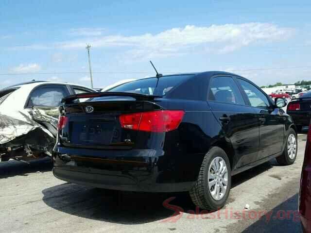 KNAFU4A23A5852575 2010 KIA FORTE