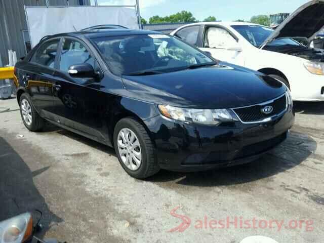 KNAFU4A23A5852575 2010 KIA FORTE