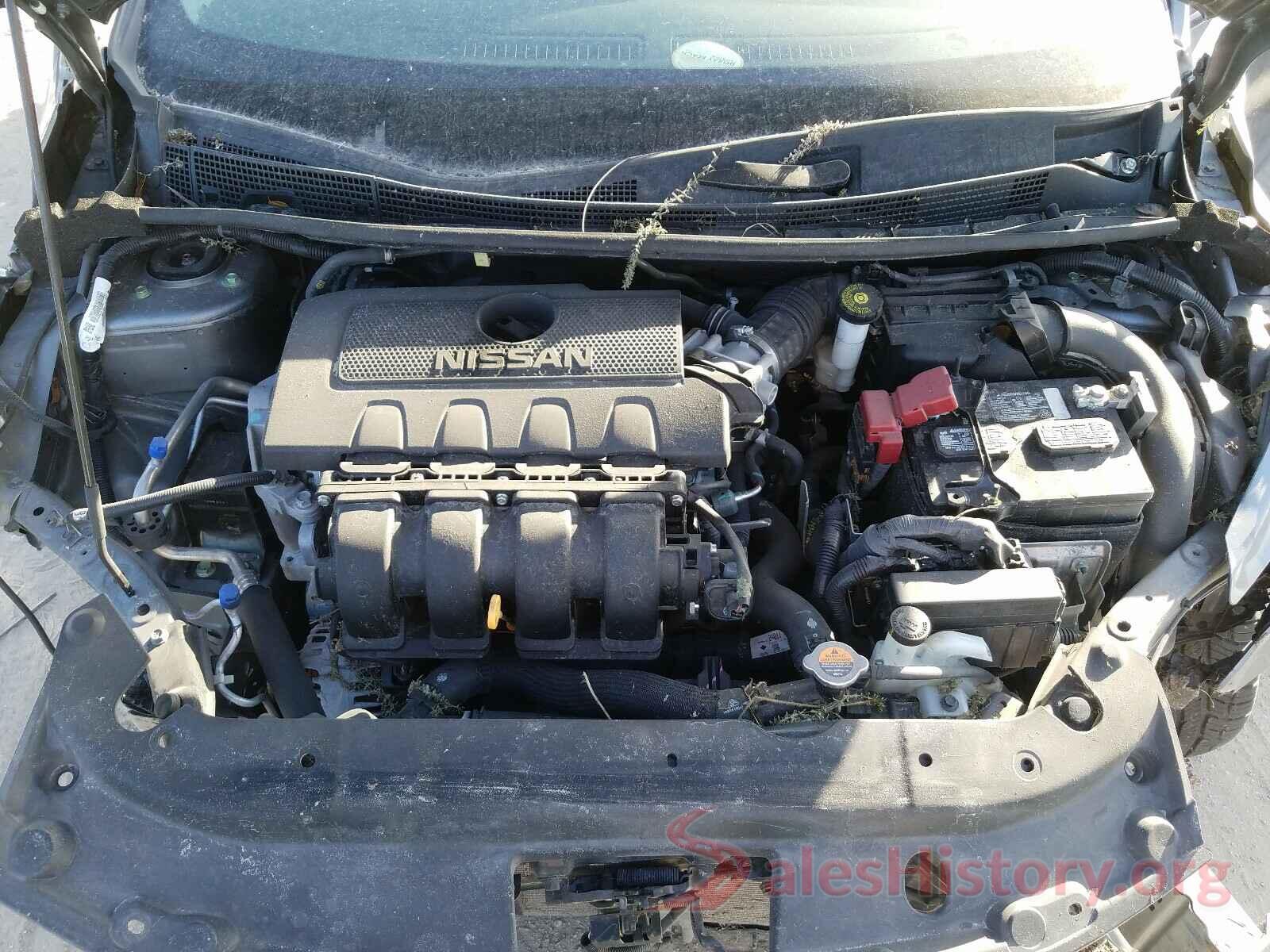 3N1AB7AP0HY390556 2017 NISSAN SENTRA