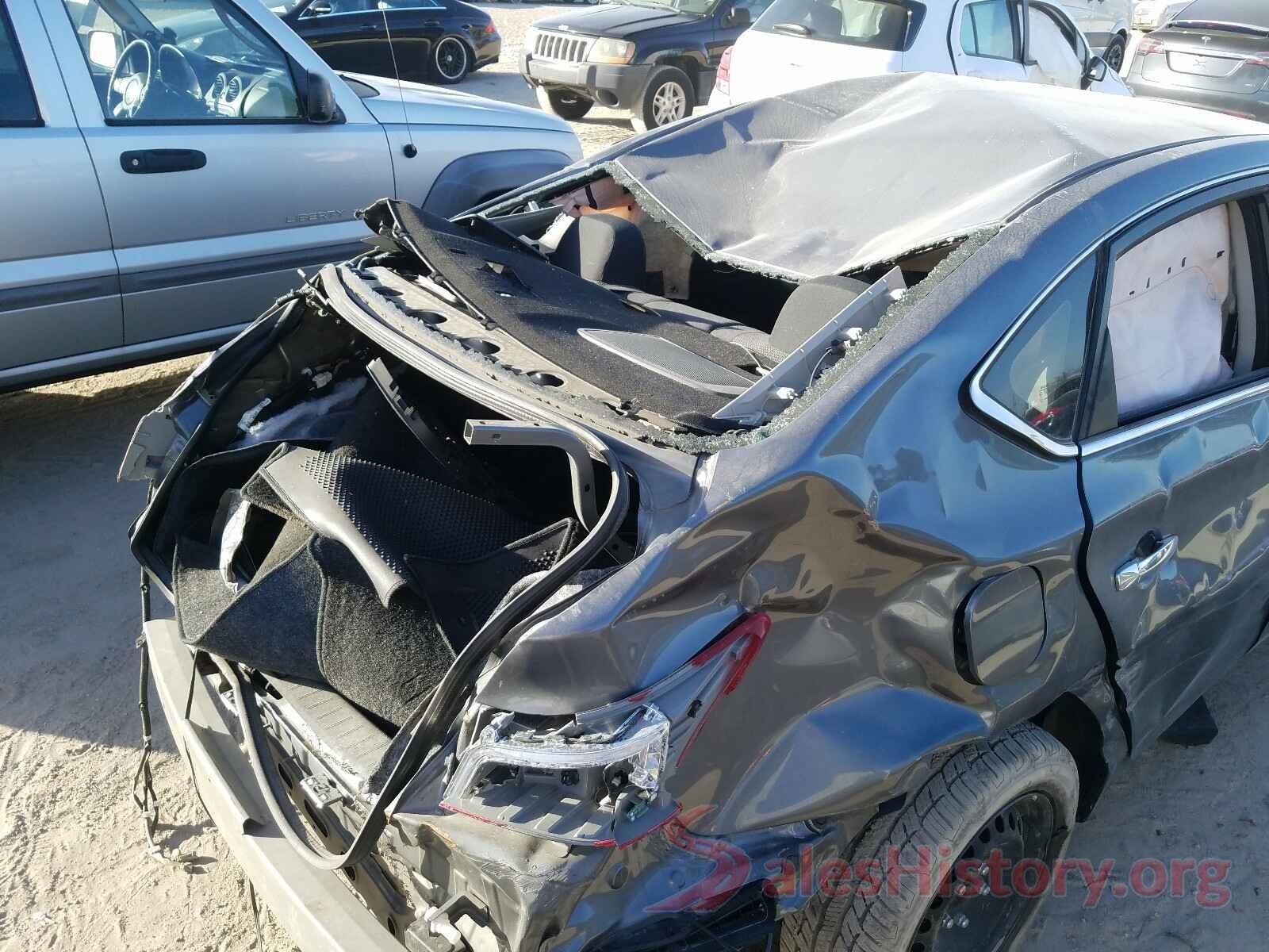 3N1AB7AP0HY390556 2017 NISSAN SENTRA