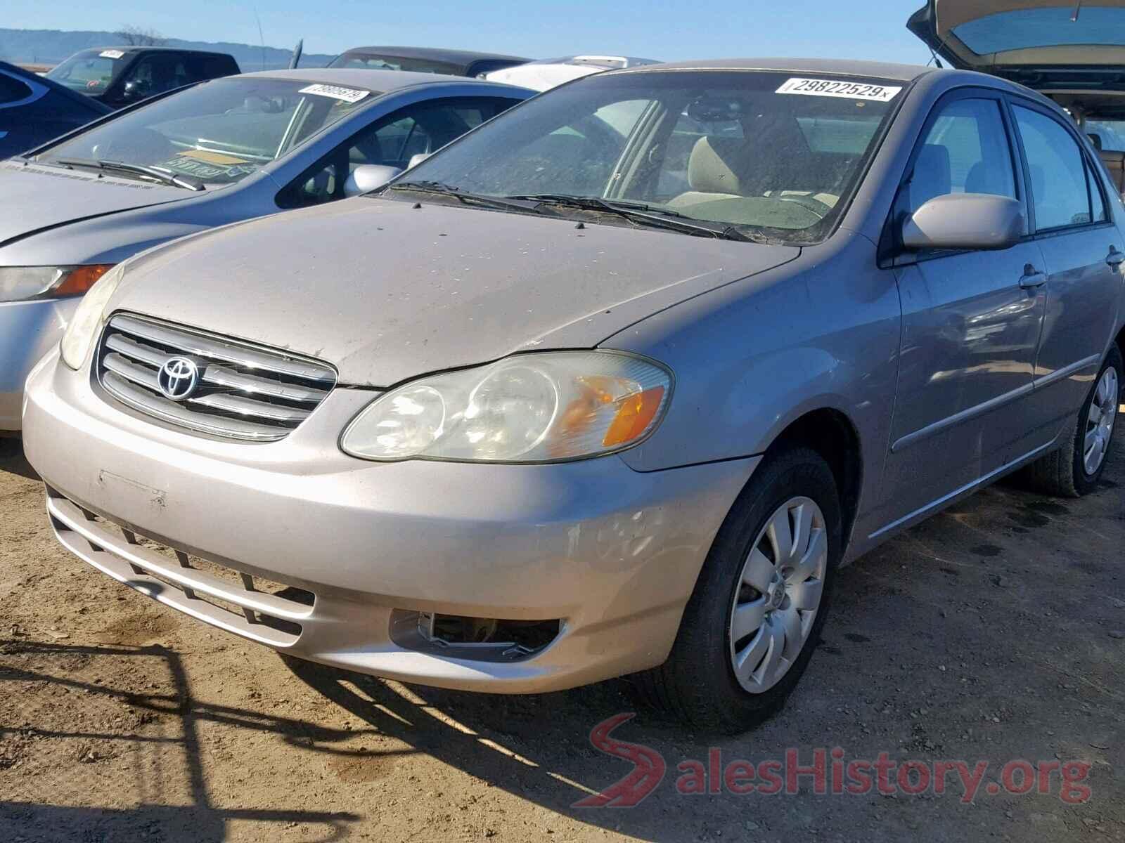 JTDKBRFU3G3010788 2003 TOYOTA COROLLA