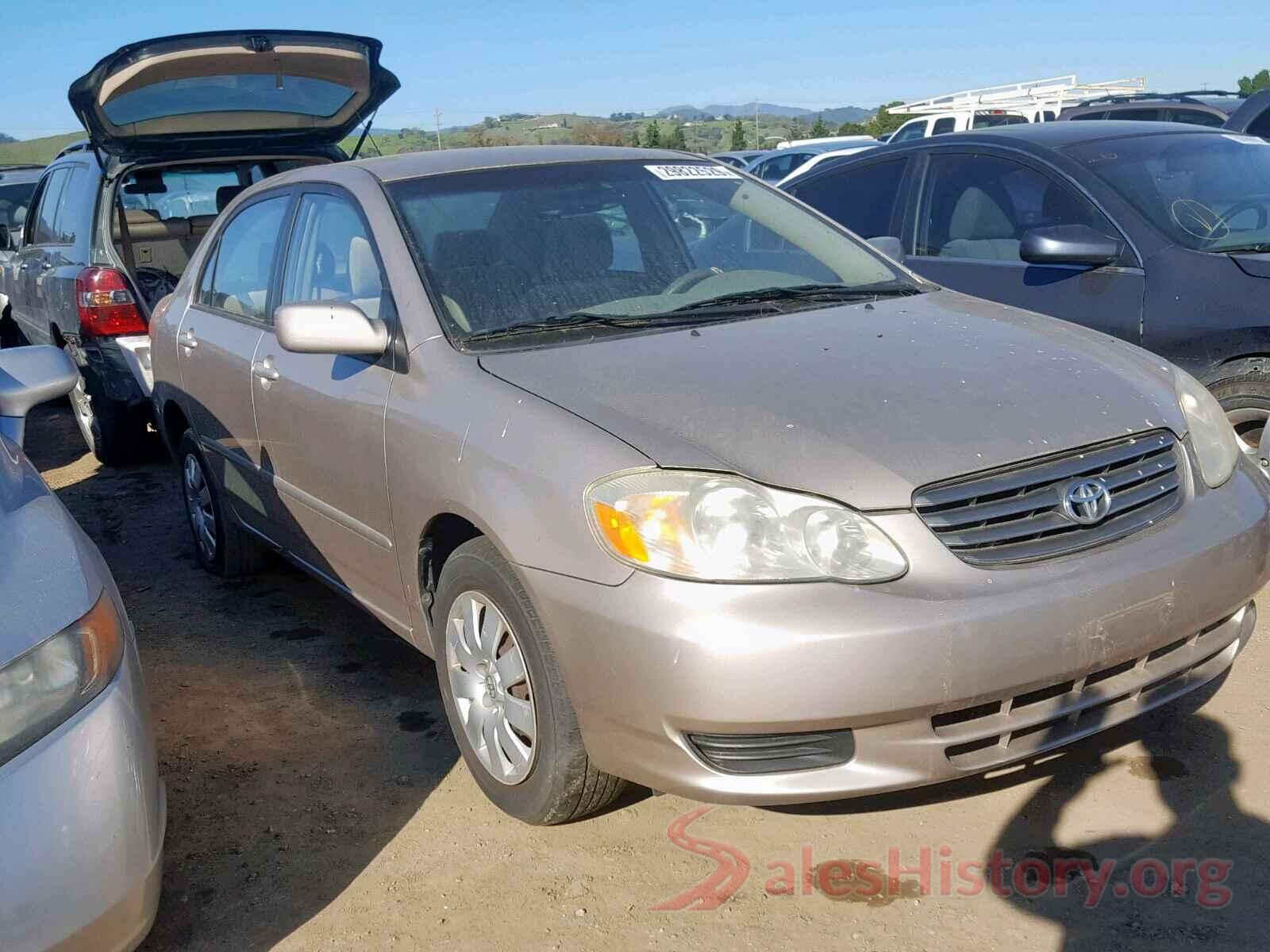 JTDKBRFU3G3010788 2003 TOYOTA COROLLA