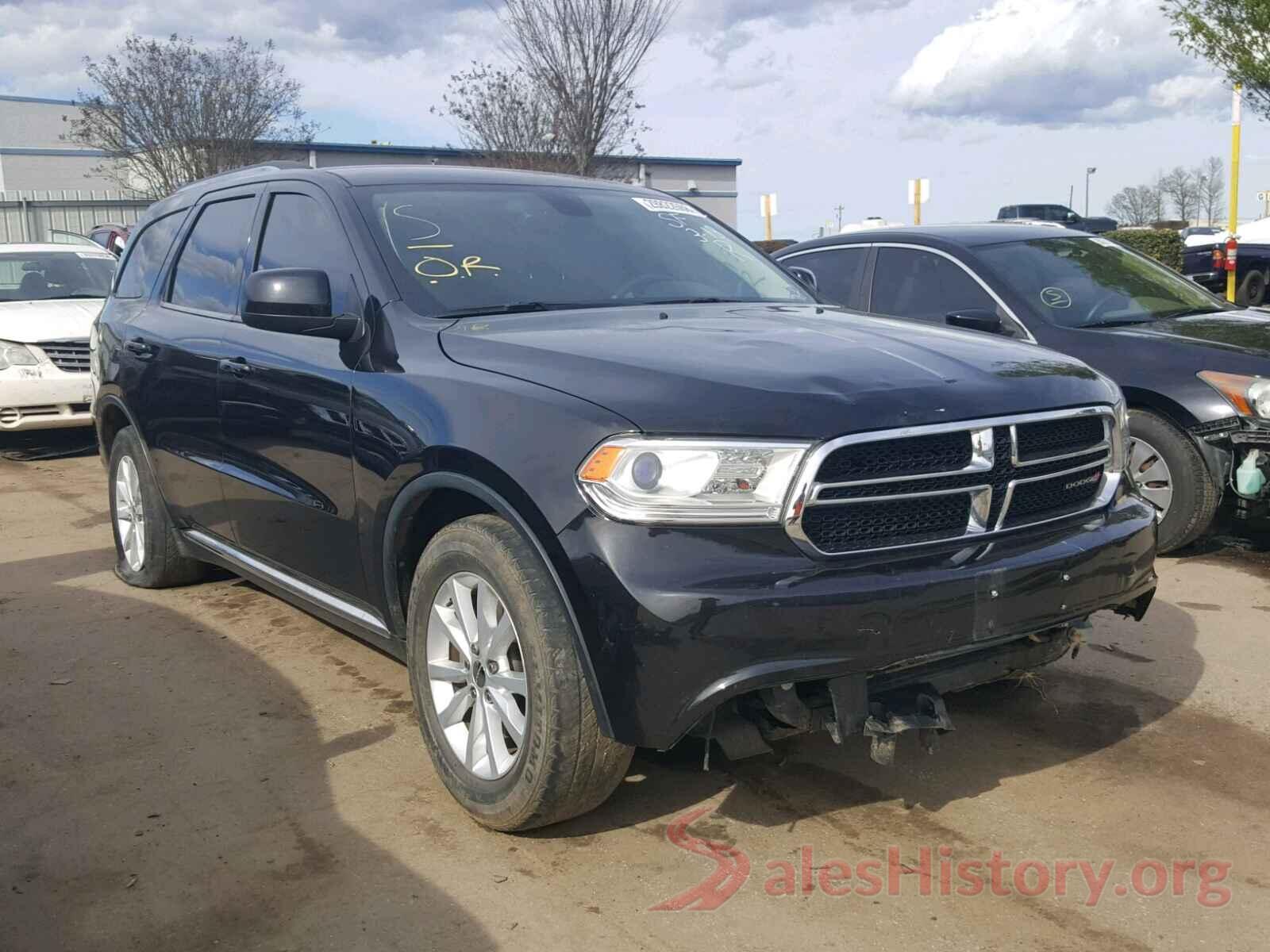 5FNRL5H42GB115116 2014 DODGE DURANGO