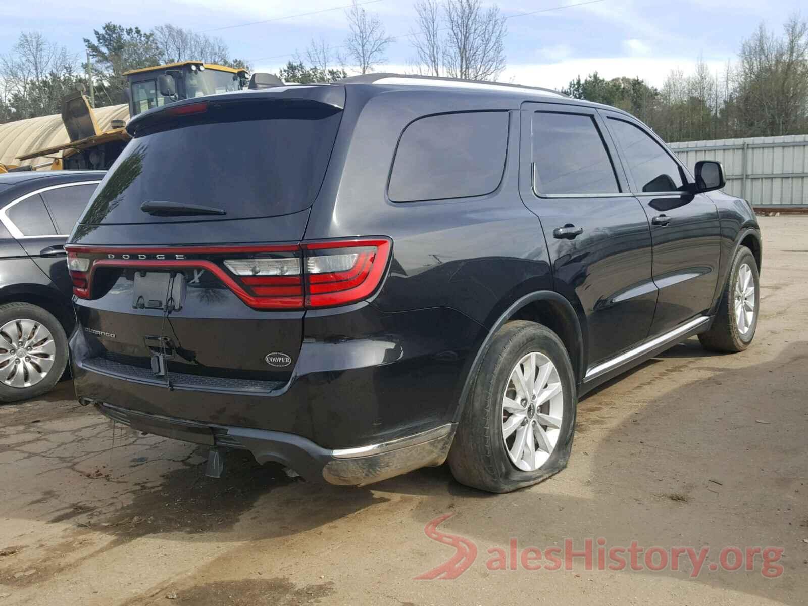 5FNRL5H42GB115116 2014 DODGE DURANGO