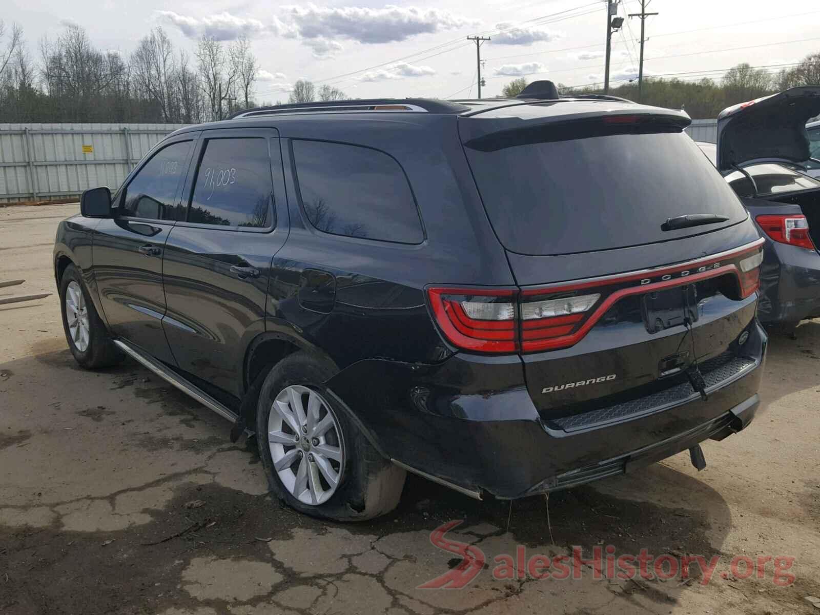 5FNRL5H42GB115116 2014 DODGE DURANGO