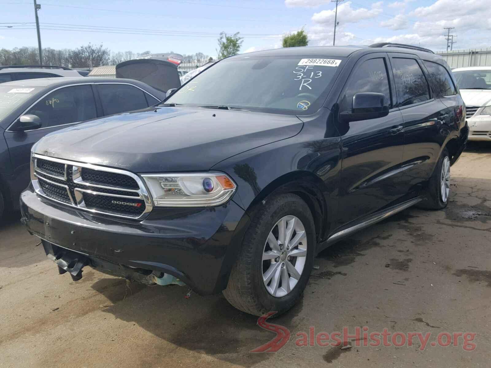 5FNRL5H42GB115116 2014 DODGE DURANGO