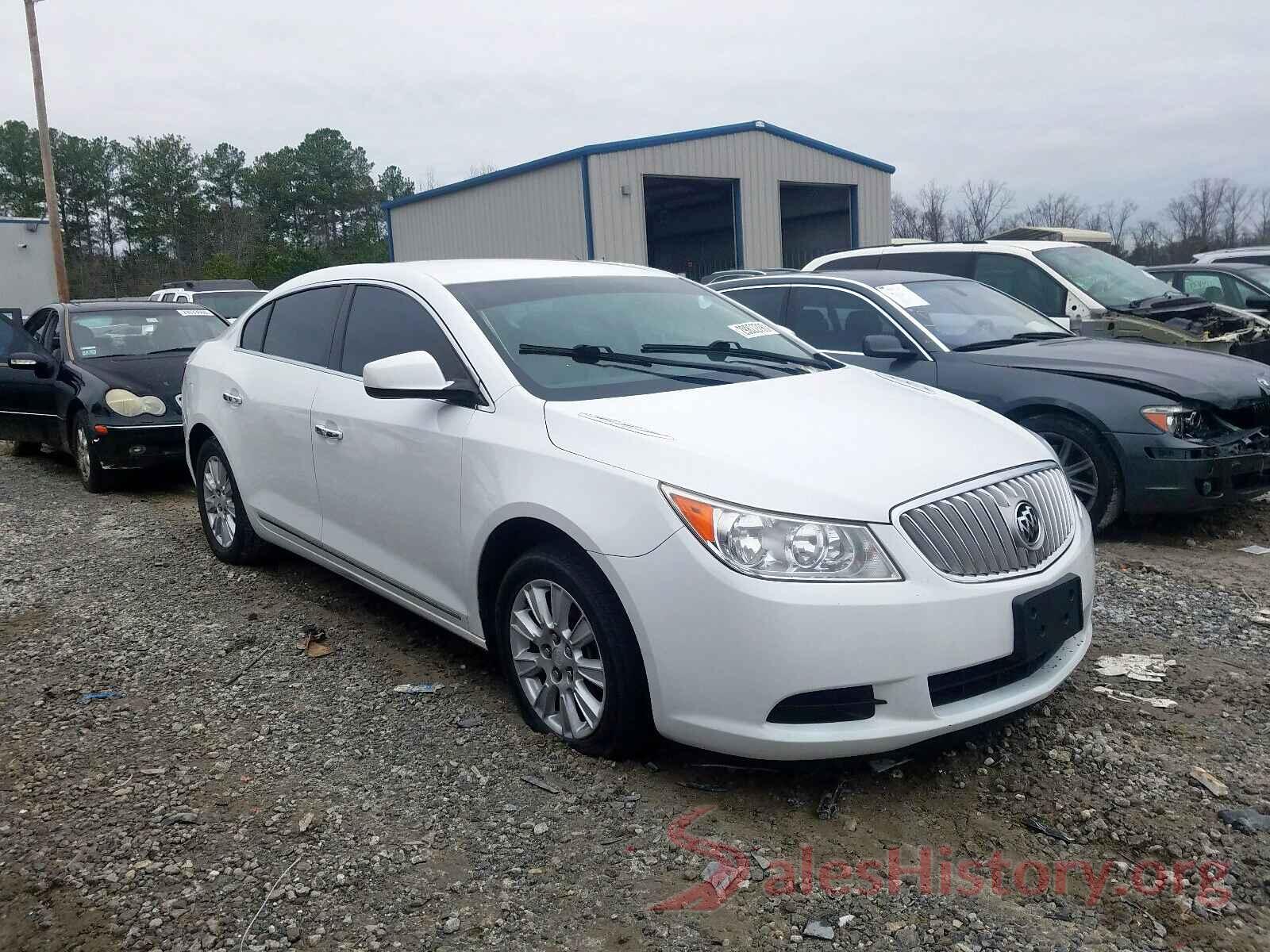 5N1DR2MM3KC618006 2010 BUICK LACROSSE