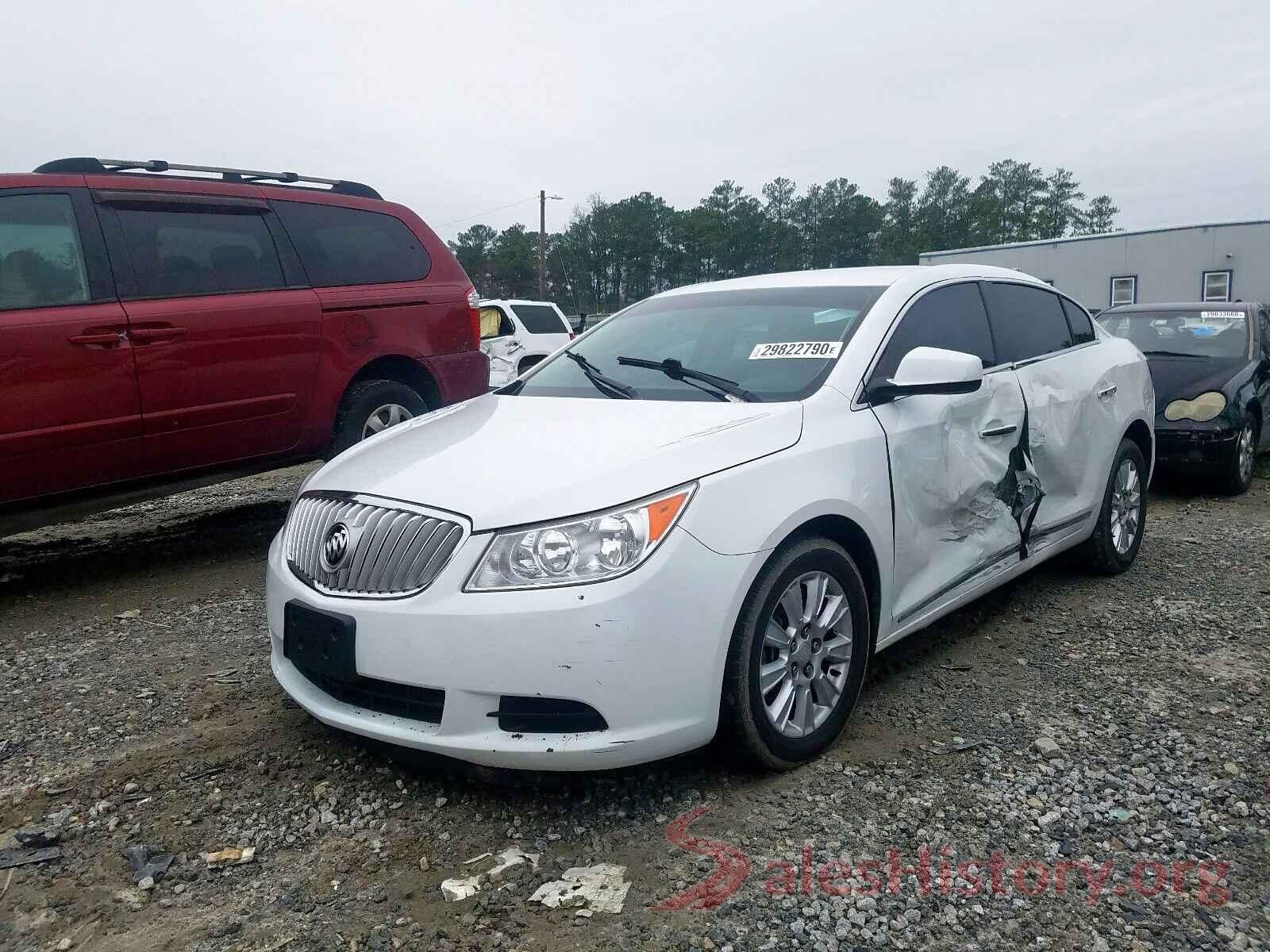 5N1DR2MM3KC618006 2010 BUICK LACROSSE