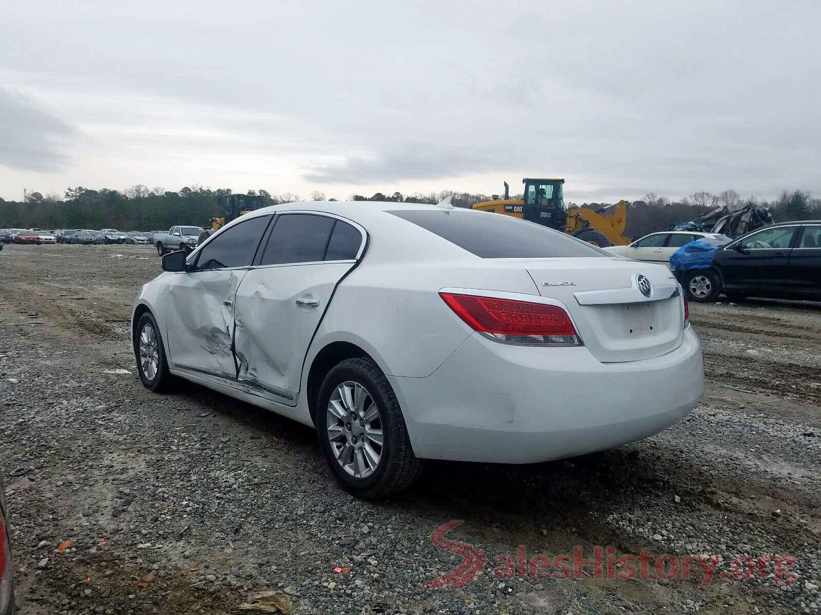 5N1DR2MM3KC618006 2010 BUICK LACROSSE