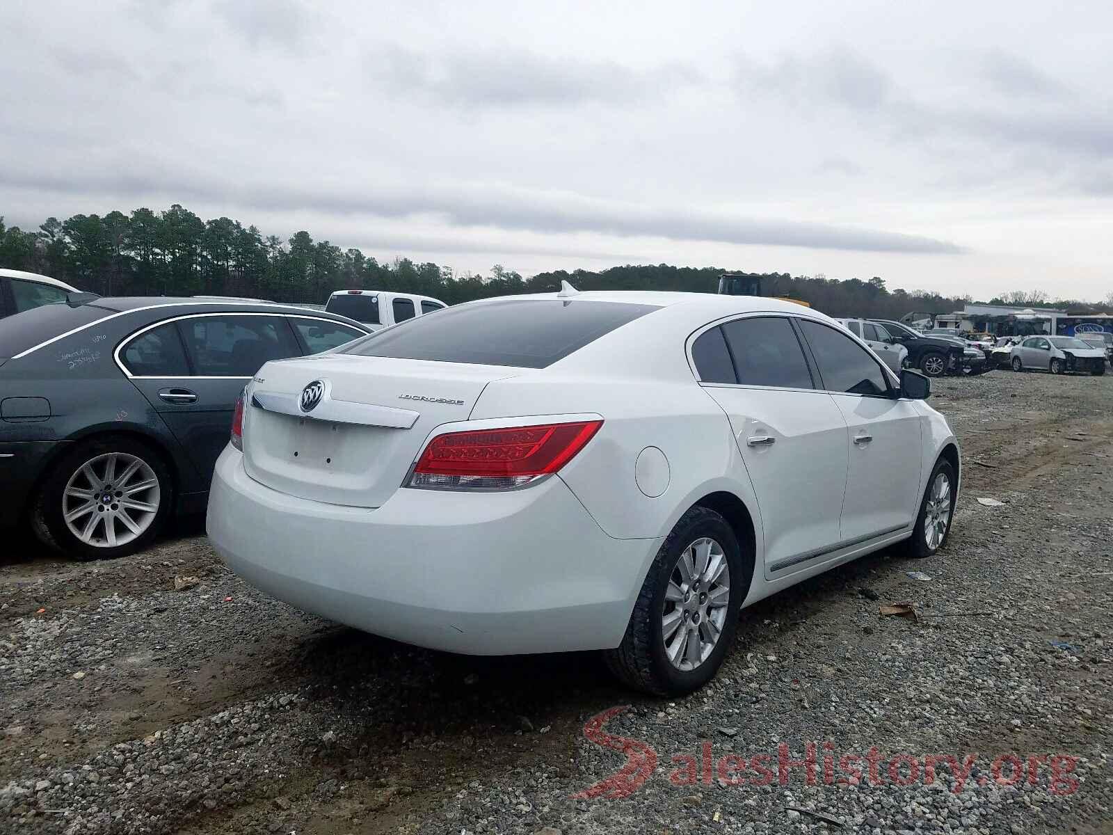 5N1DR2MM3KC618006 2010 BUICK LACROSSE