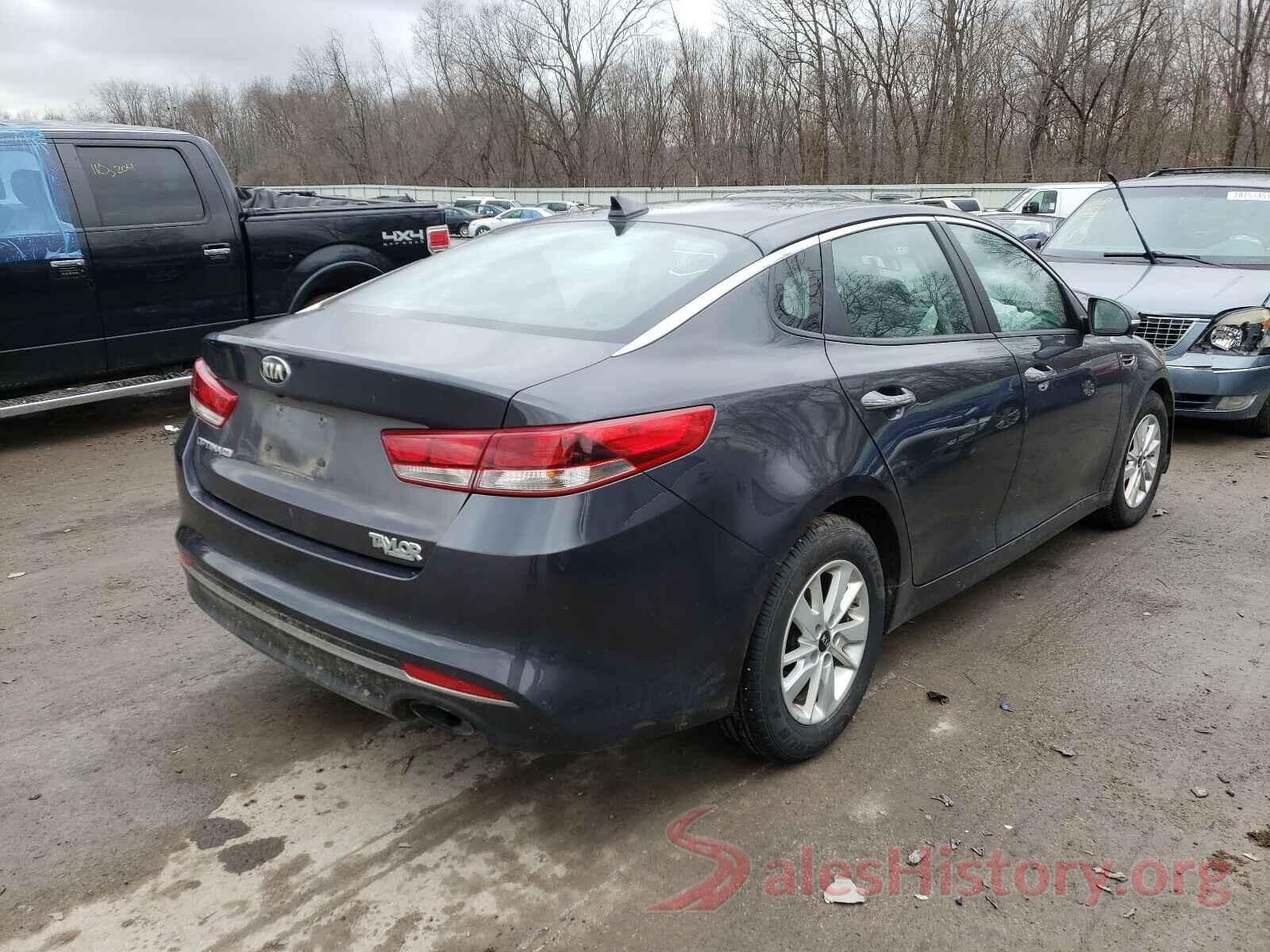 KNAGT4L32G5107595 2016 KIA OPTIMA