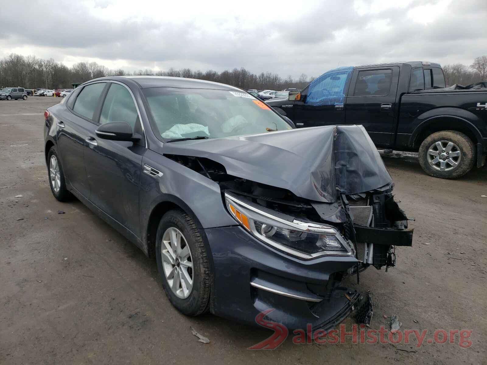 KNAGT4L32G5107595 2016 KIA OPTIMA