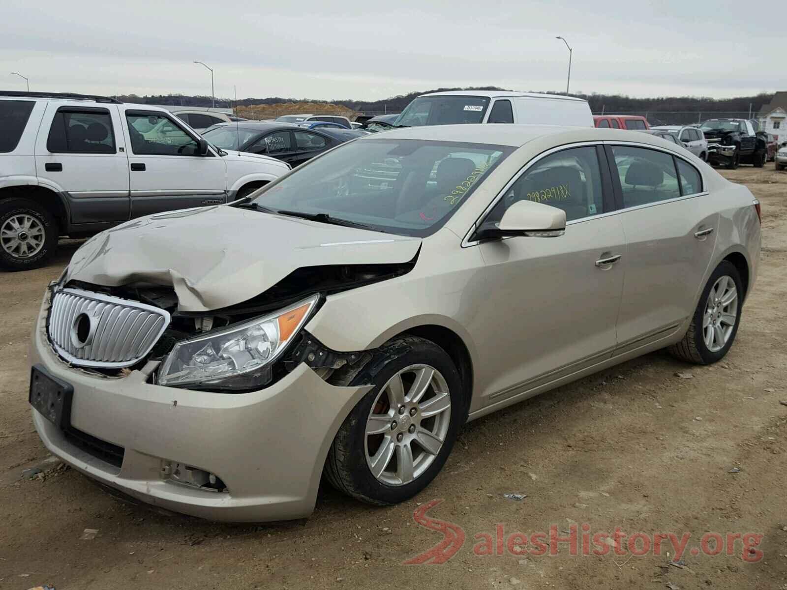 YV440MBK6G1269452 2010 BUICK LACROSSE