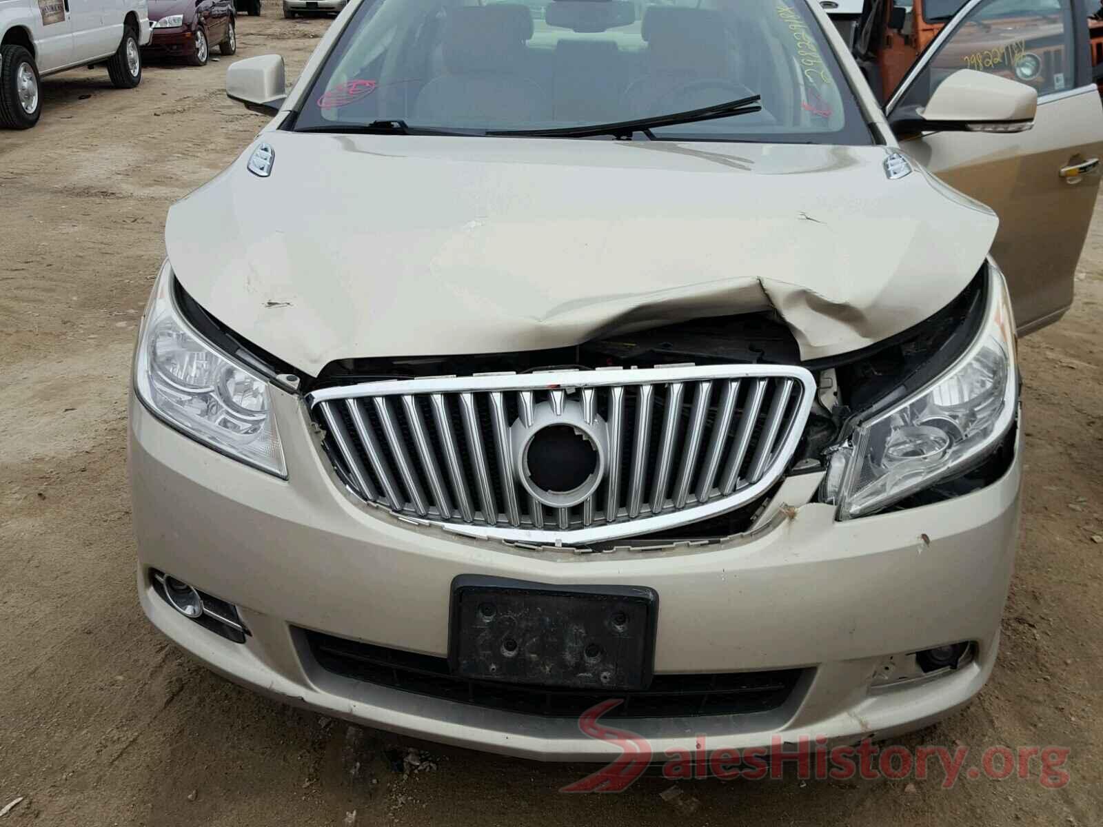 YV440MBK6G1269452 2010 BUICK LACROSSE