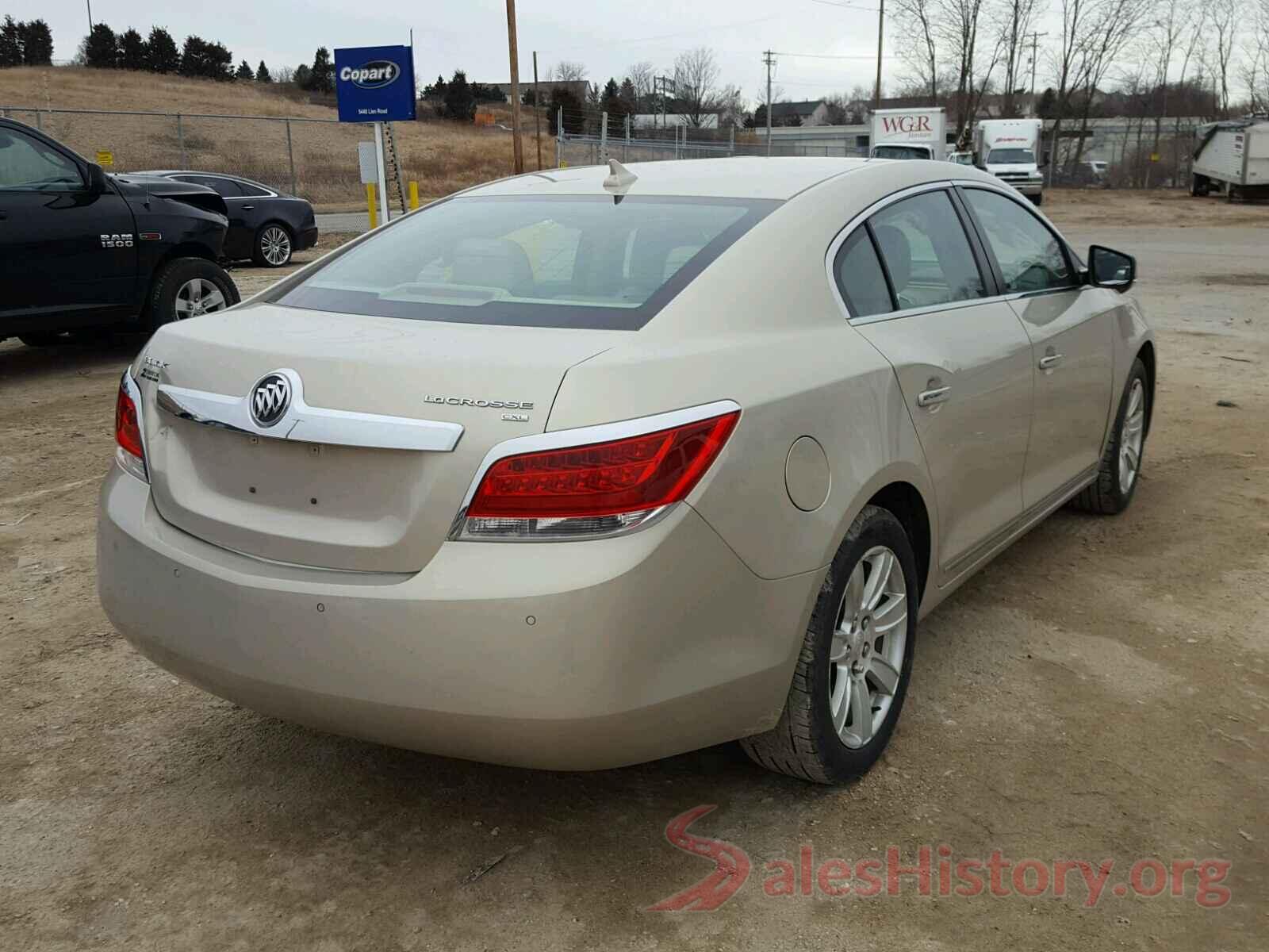 YV440MBK6G1269452 2010 BUICK LACROSSE