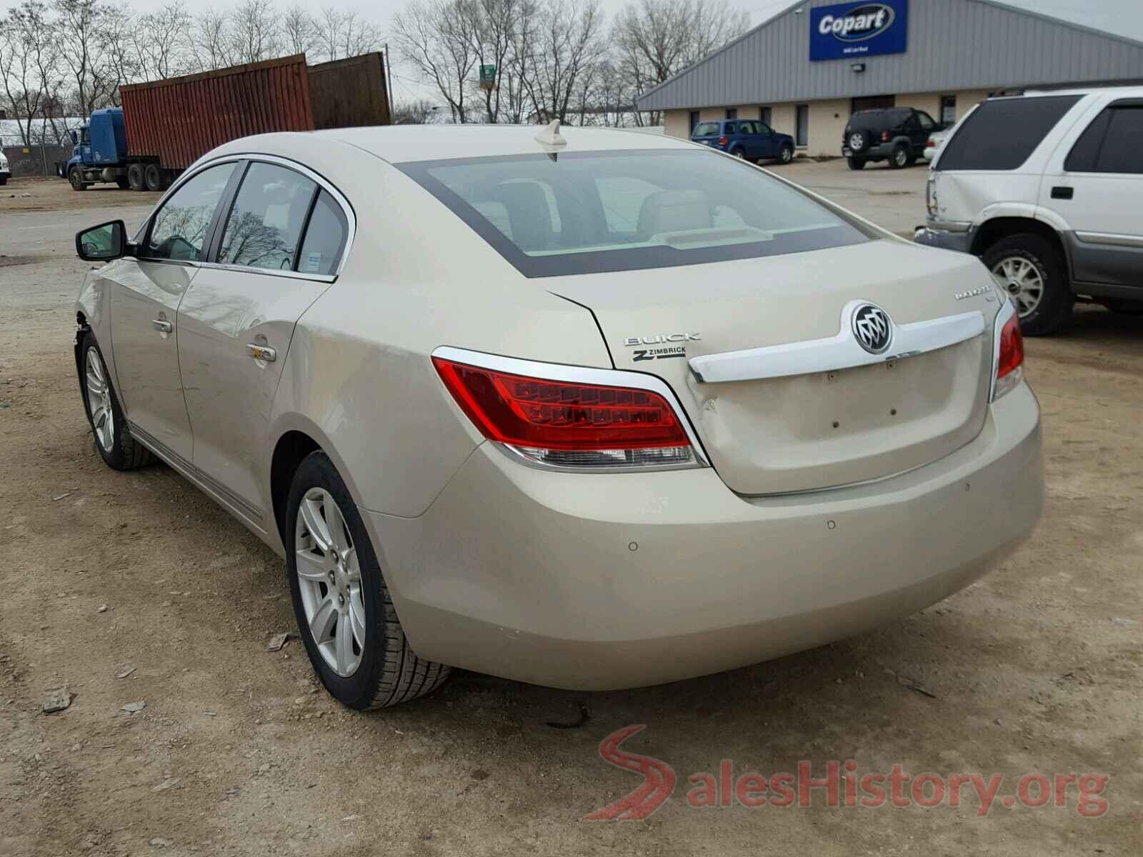 YV440MBK6G1269452 2010 BUICK LACROSSE