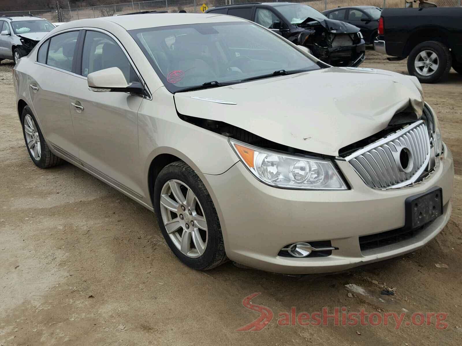 YV440MBK6G1269452 2010 BUICK LACROSSE