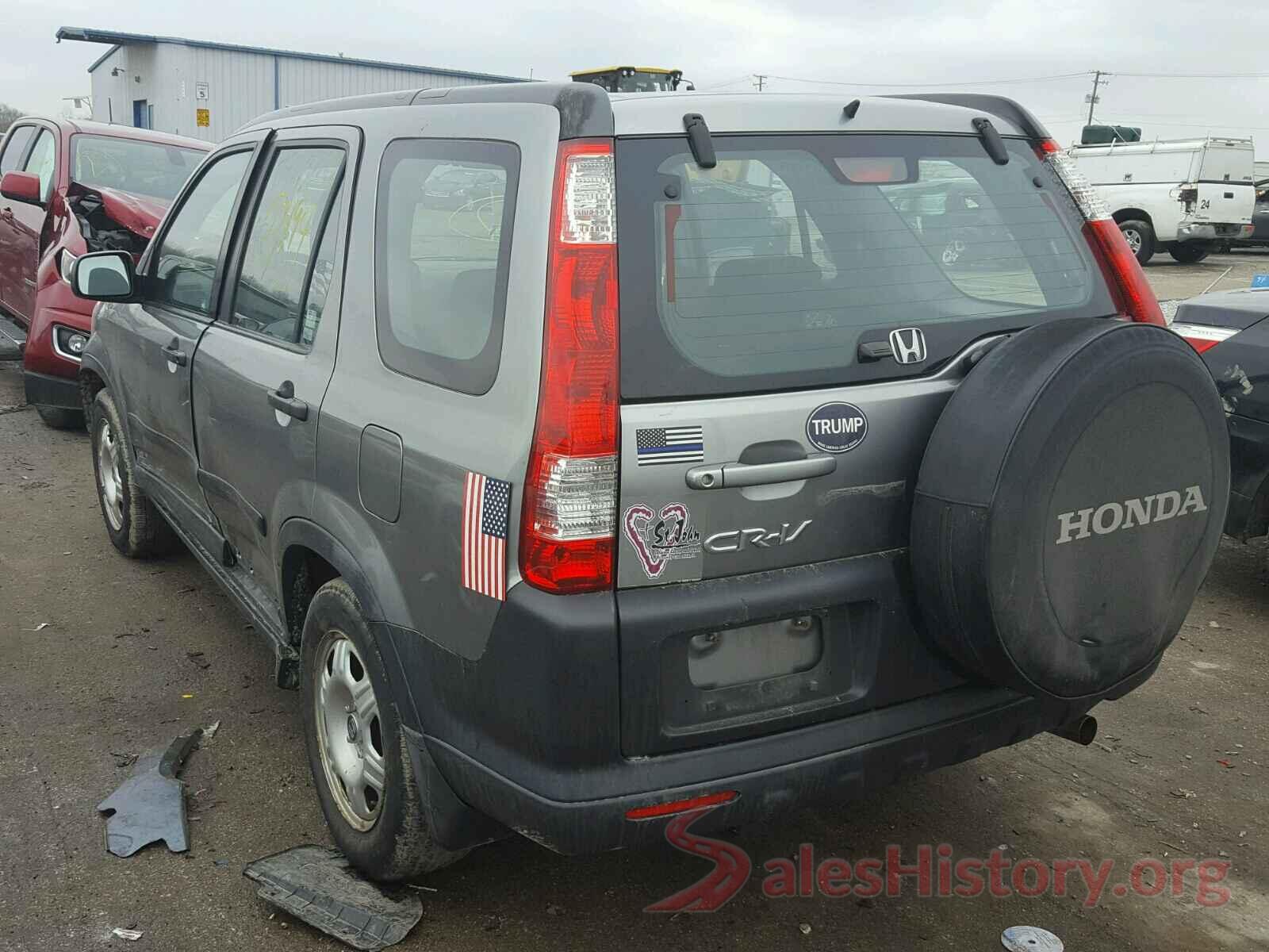 1C4PJMBS0HW651641 2006 HONDA CRV