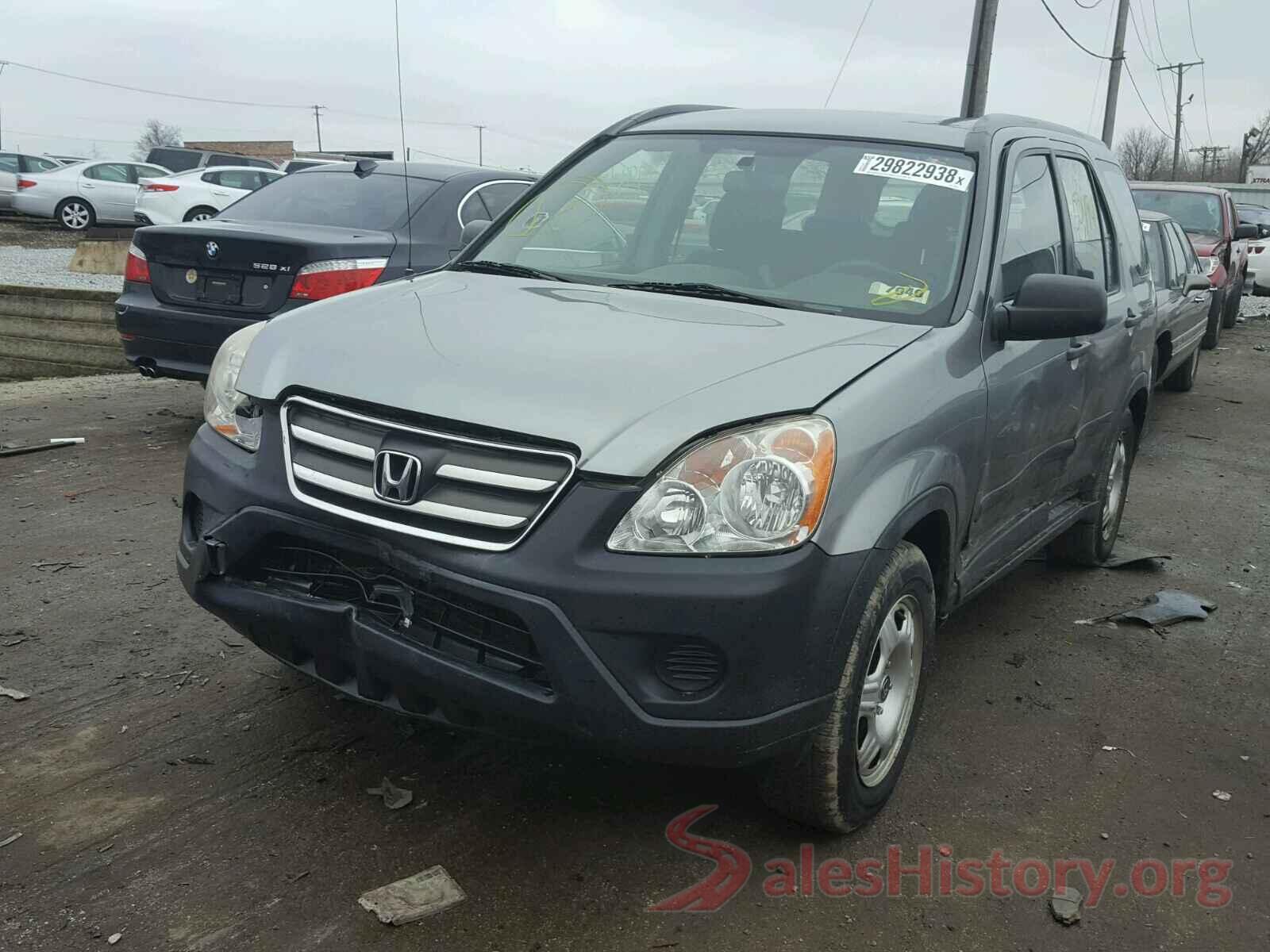 1C4PJMBS0HW651641 2006 HONDA CRV