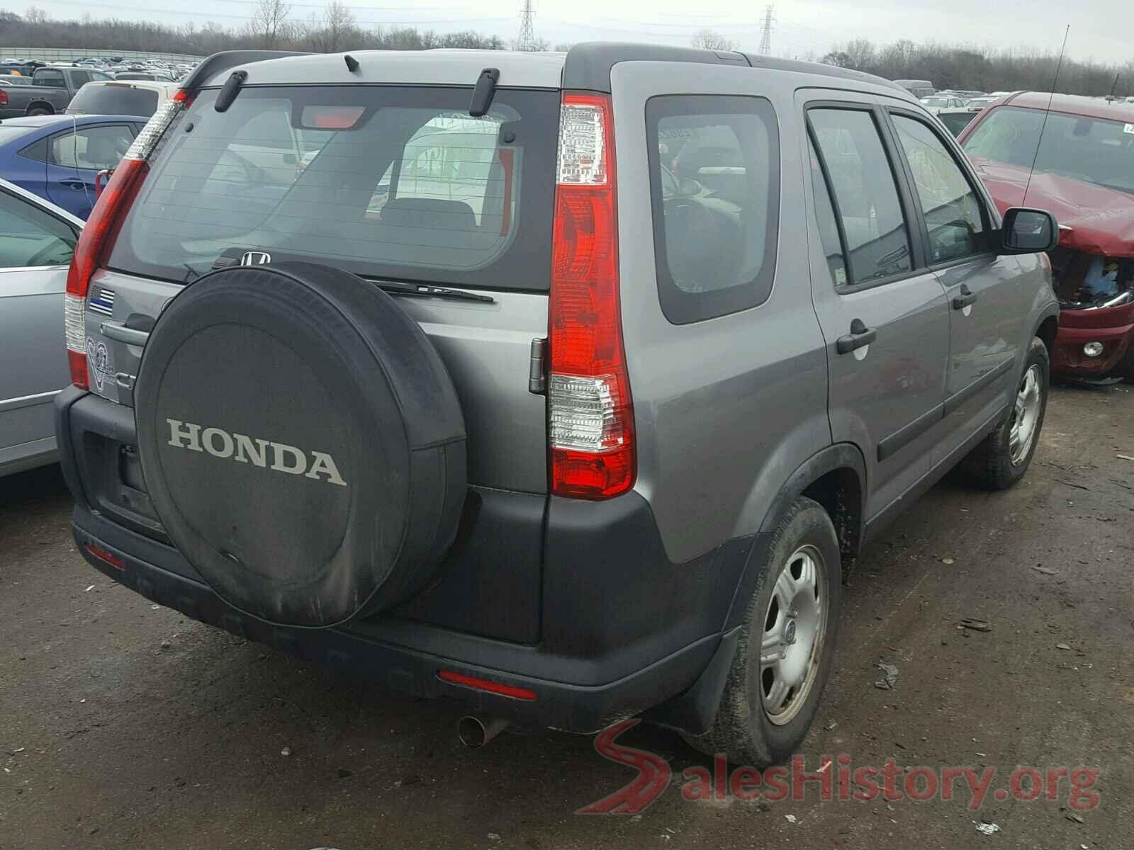 1C4PJMBS0HW651641 2006 HONDA CRV