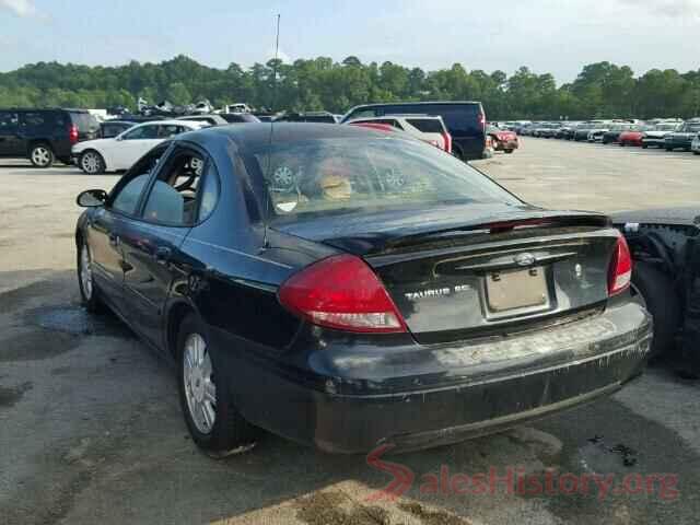 JTEBU5JR7K5613239 2005 FORD TAURUS