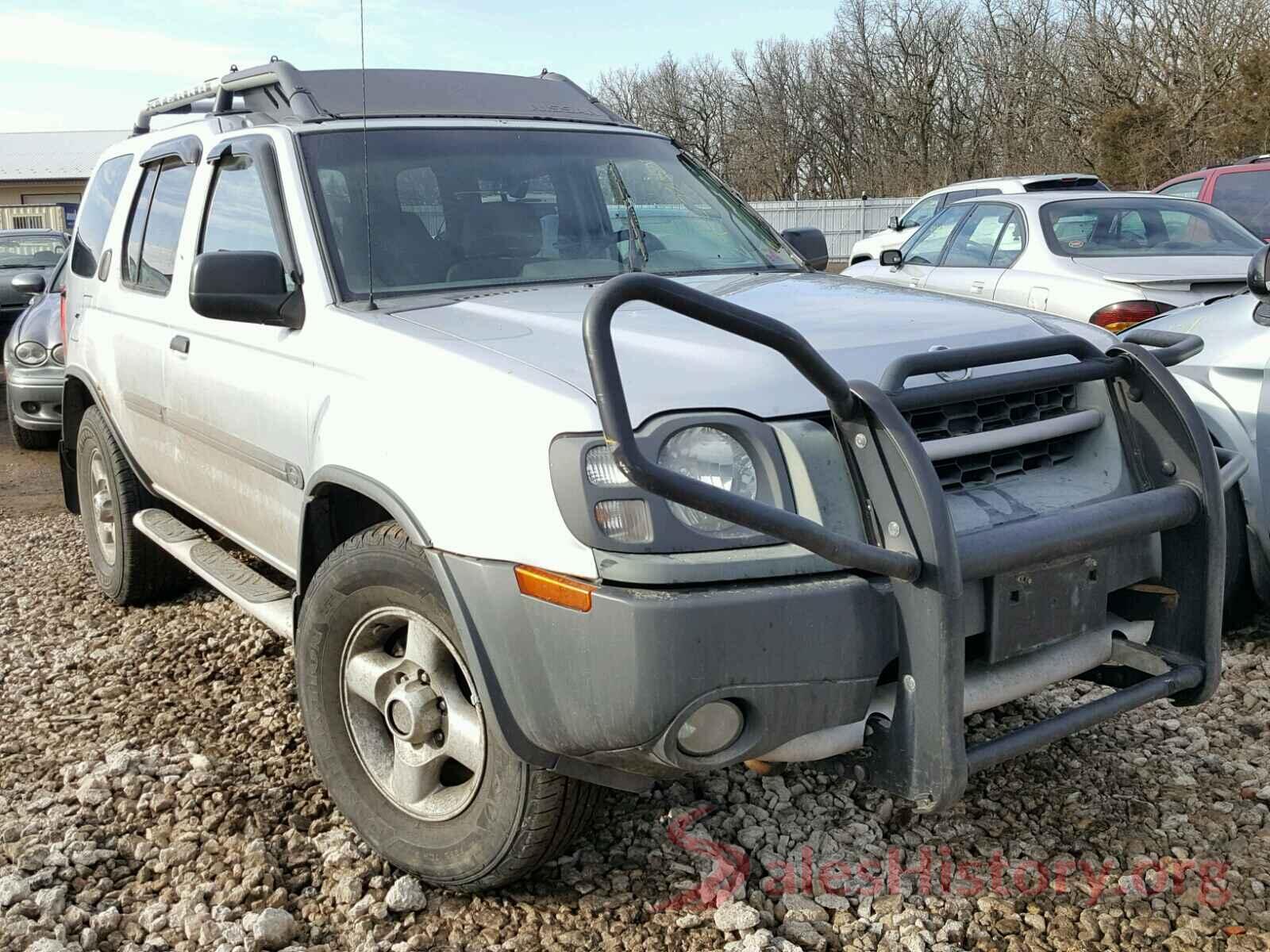 1V2CR2CAXJC572260 2002 NISSAN XTERRA