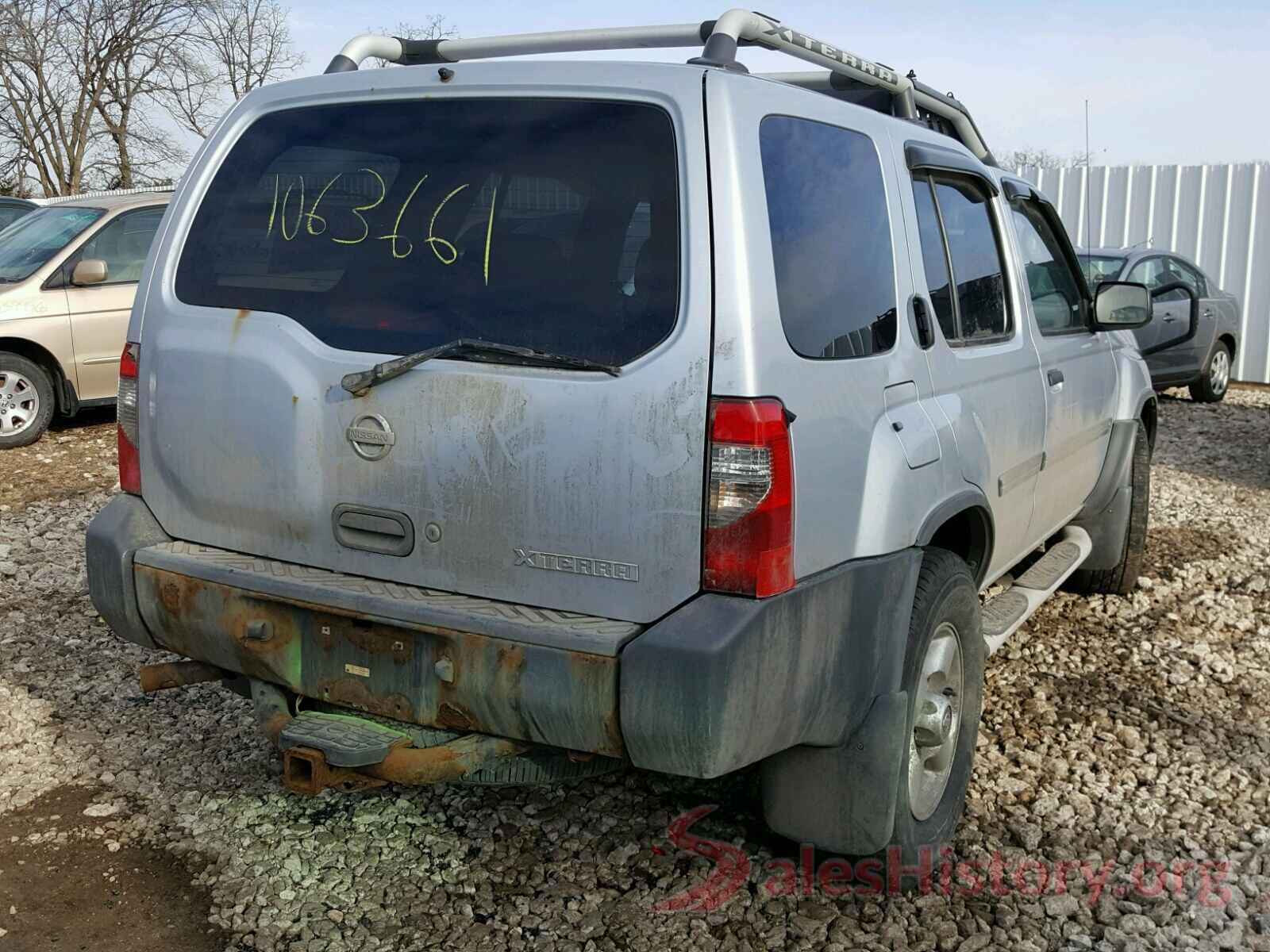 1V2CR2CAXJC572260 2002 NISSAN XTERRA