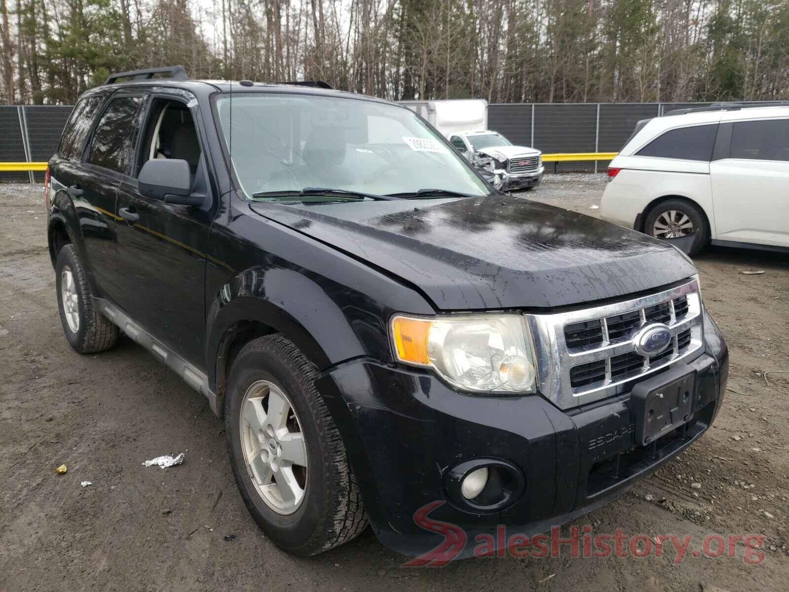 JTDVPMAE1MJ137838 2009 FORD ESCAPE