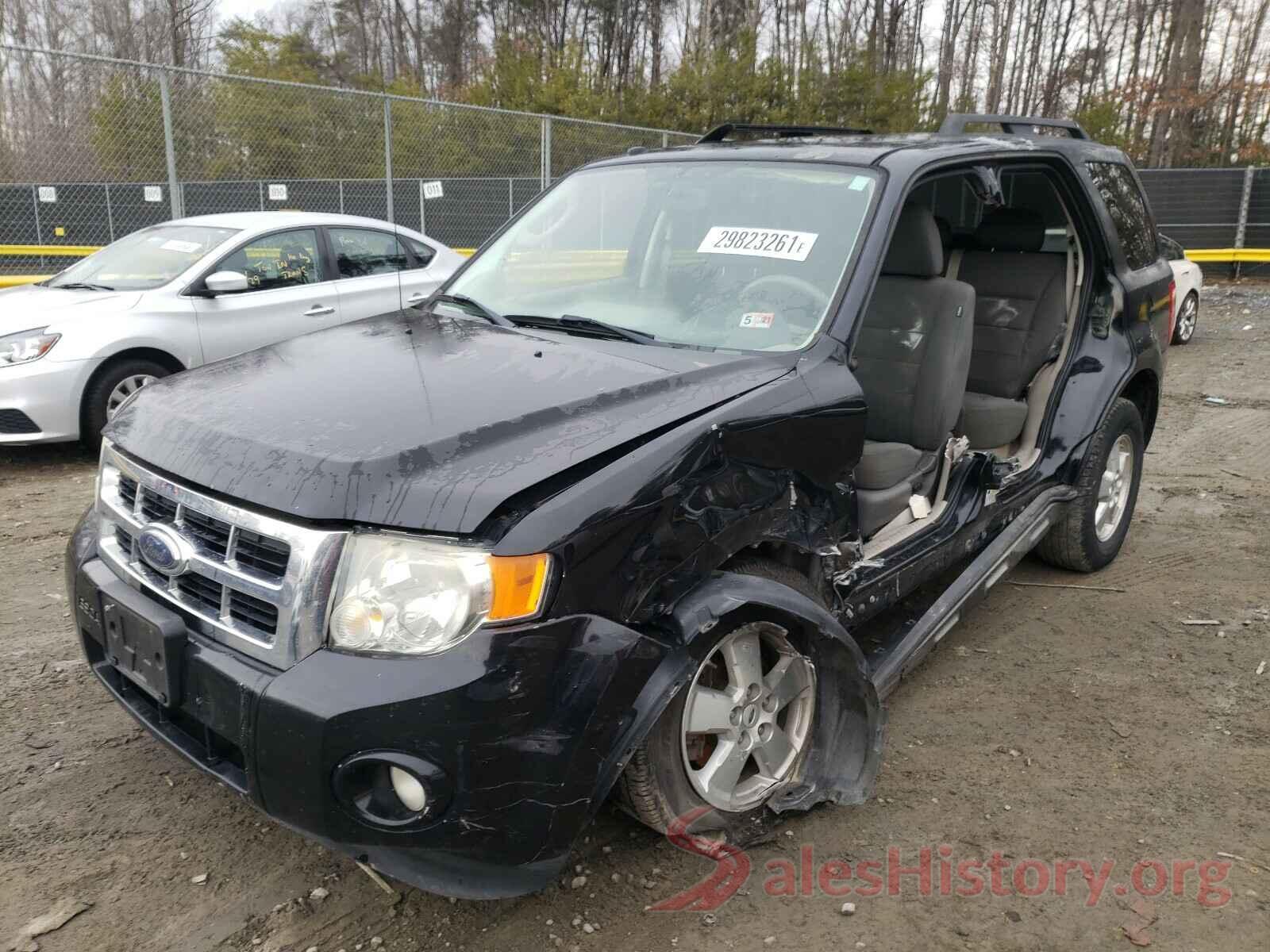 JTDVPMAE1MJ137838 2009 FORD ESCAPE