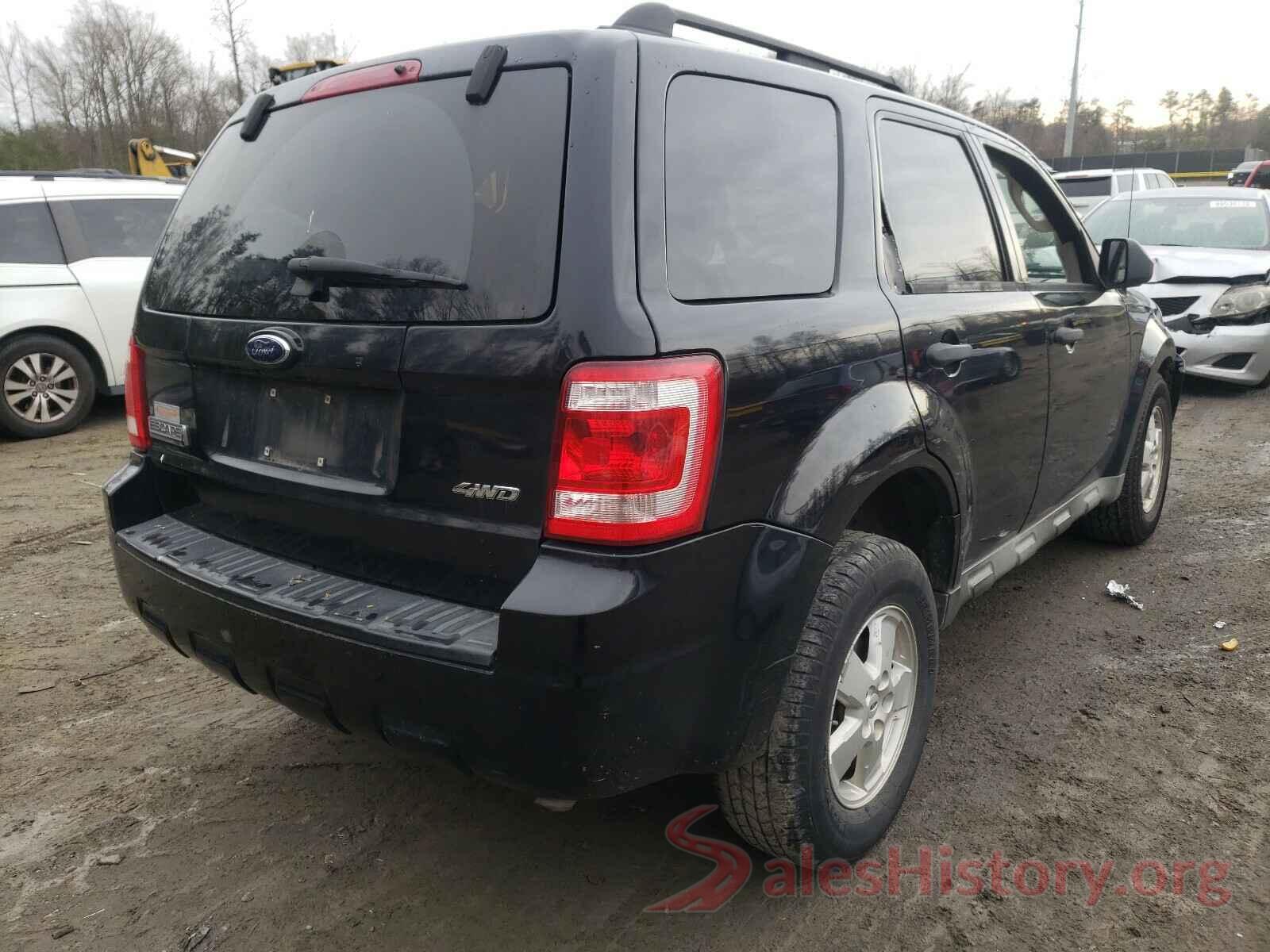 JTDVPMAE1MJ137838 2009 FORD ESCAPE