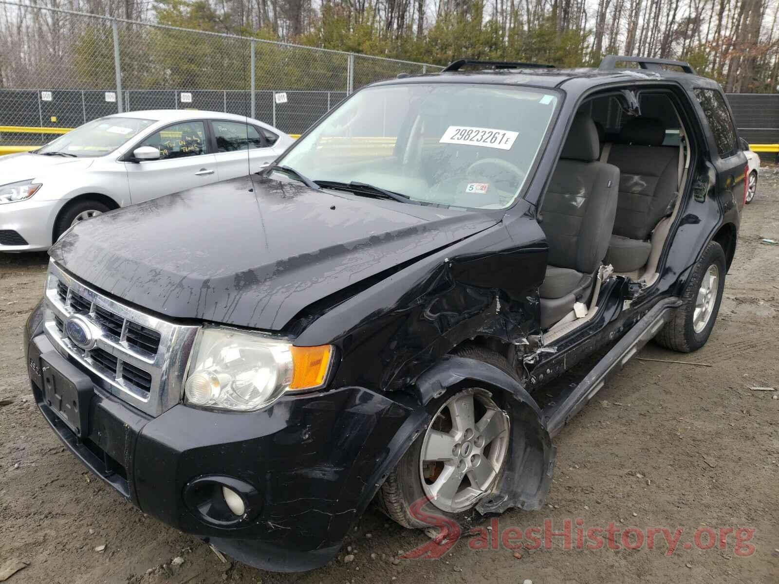 JTDVPMAE1MJ137838 2009 FORD ESCAPE