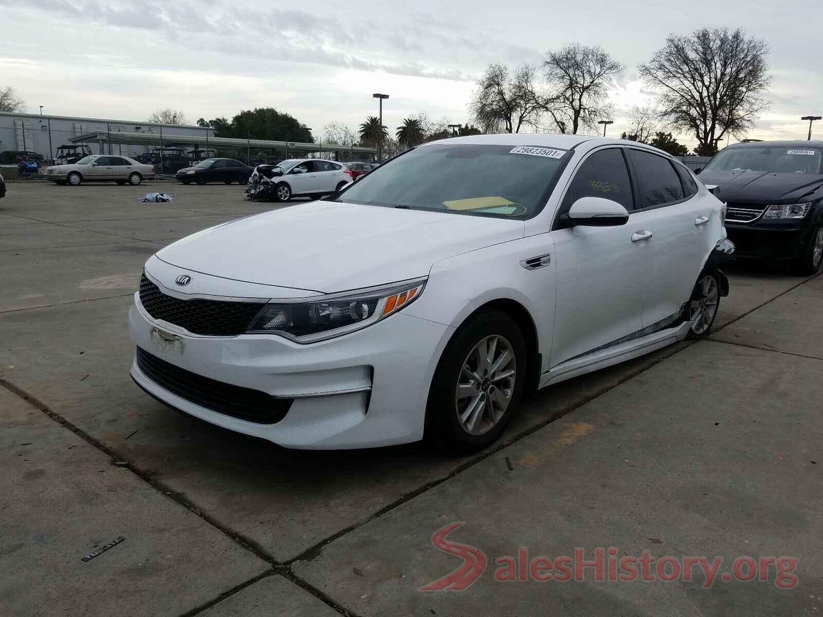 5XXGT4L3XGG086610 2016 KIA OPTIMA