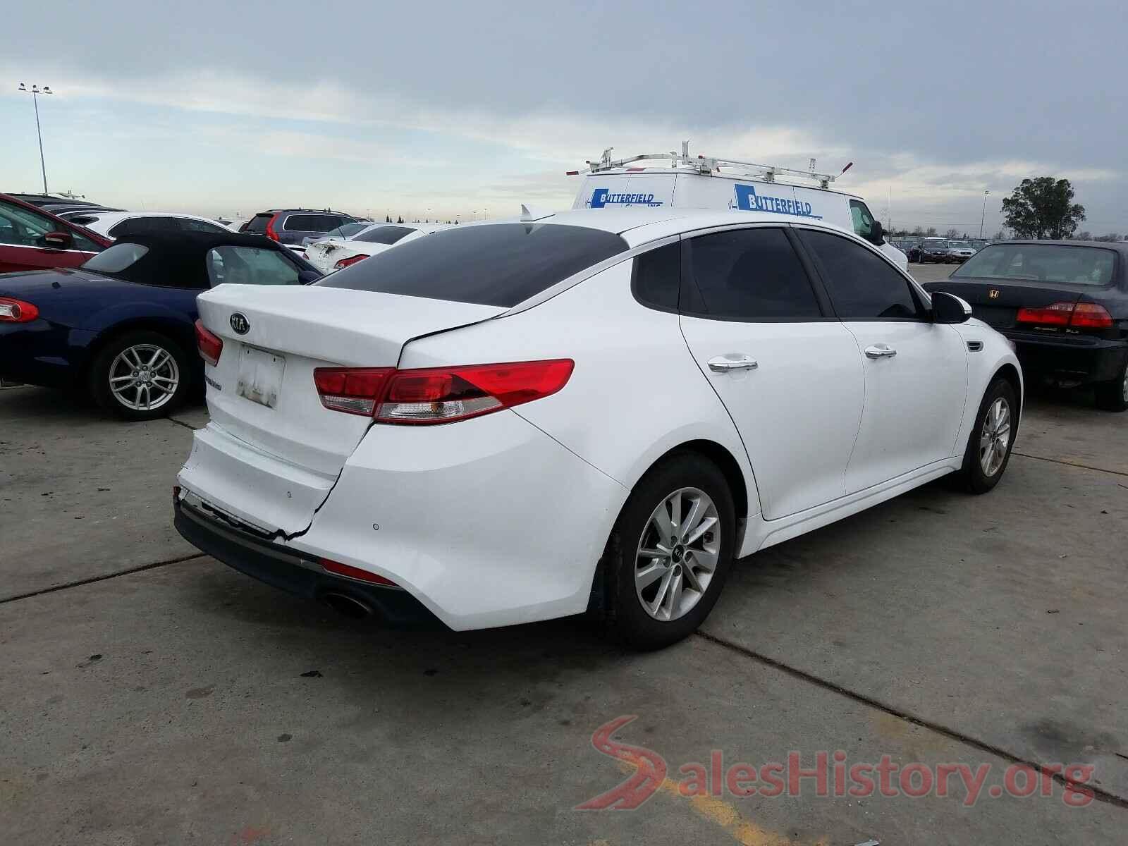 5XXGT4L3XGG086610 2016 KIA OPTIMA