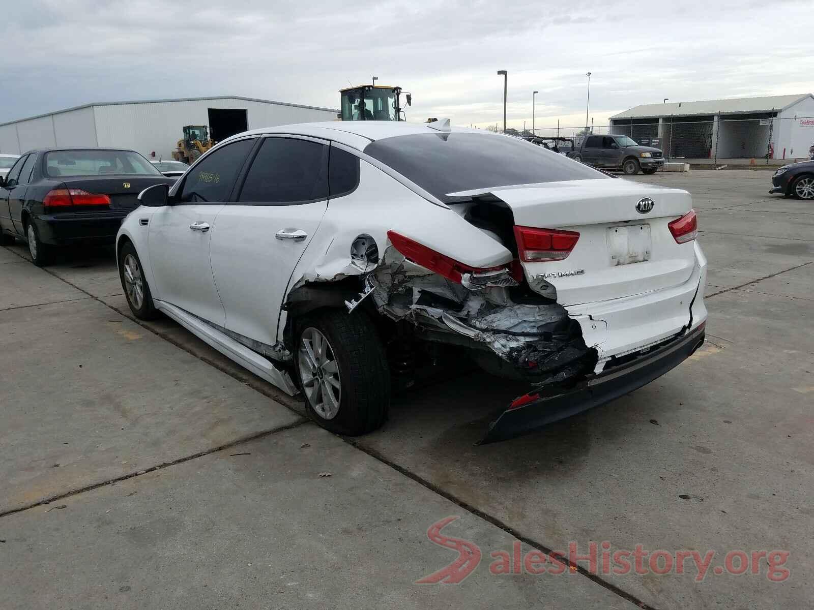 5XXGT4L3XGG086610 2016 KIA OPTIMA