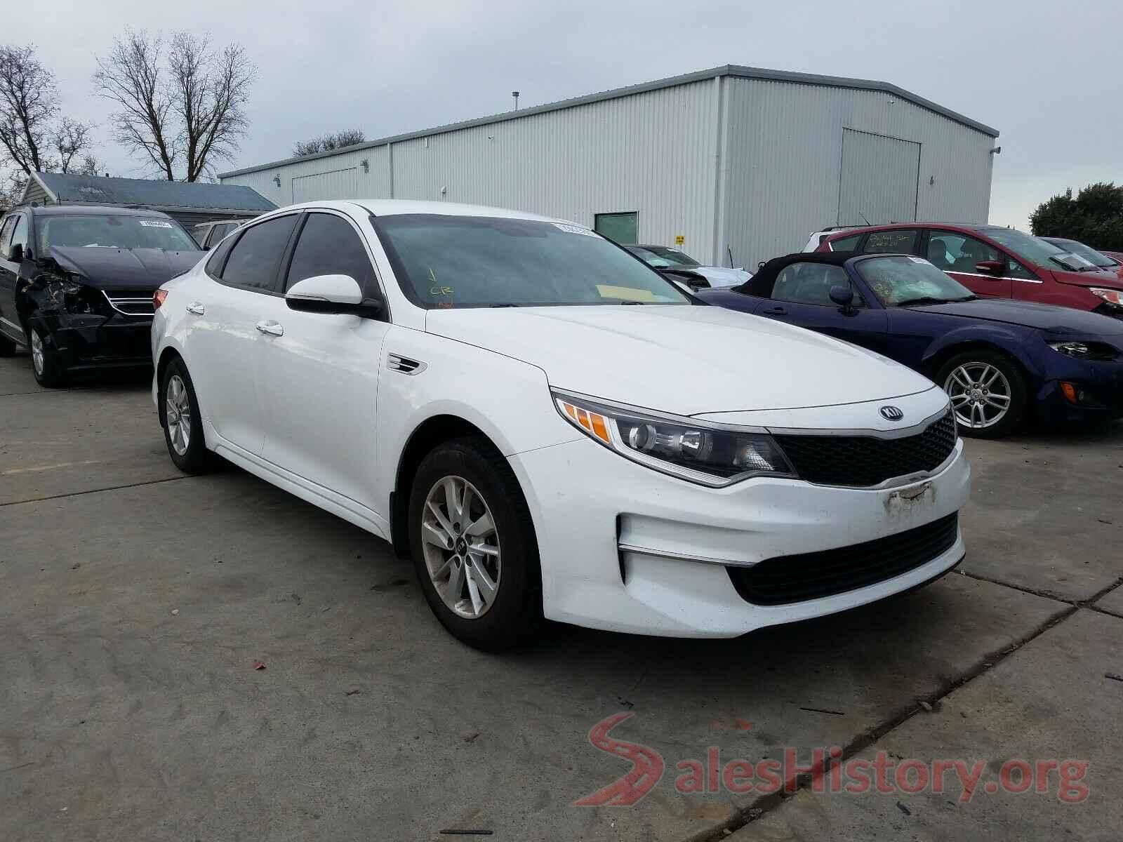 5XXGT4L3XGG086610 2016 KIA OPTIMA